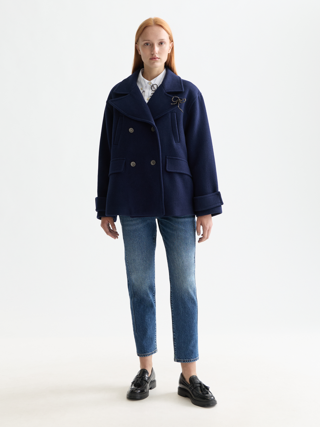 The Buzz boyfriend denim