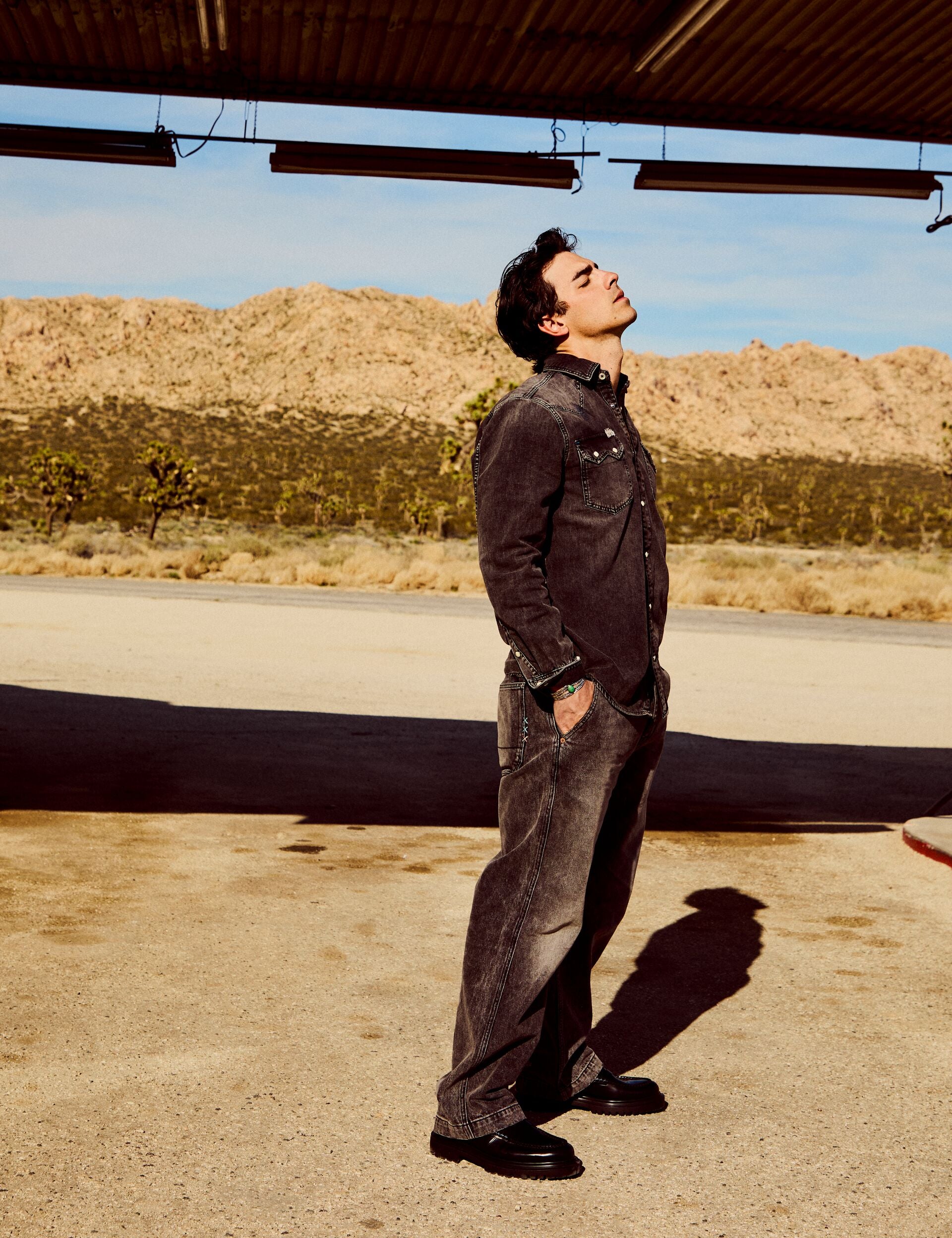 JOE JONAS X SCOTCH SODA THE VERVE  - VINTAGE BLACK