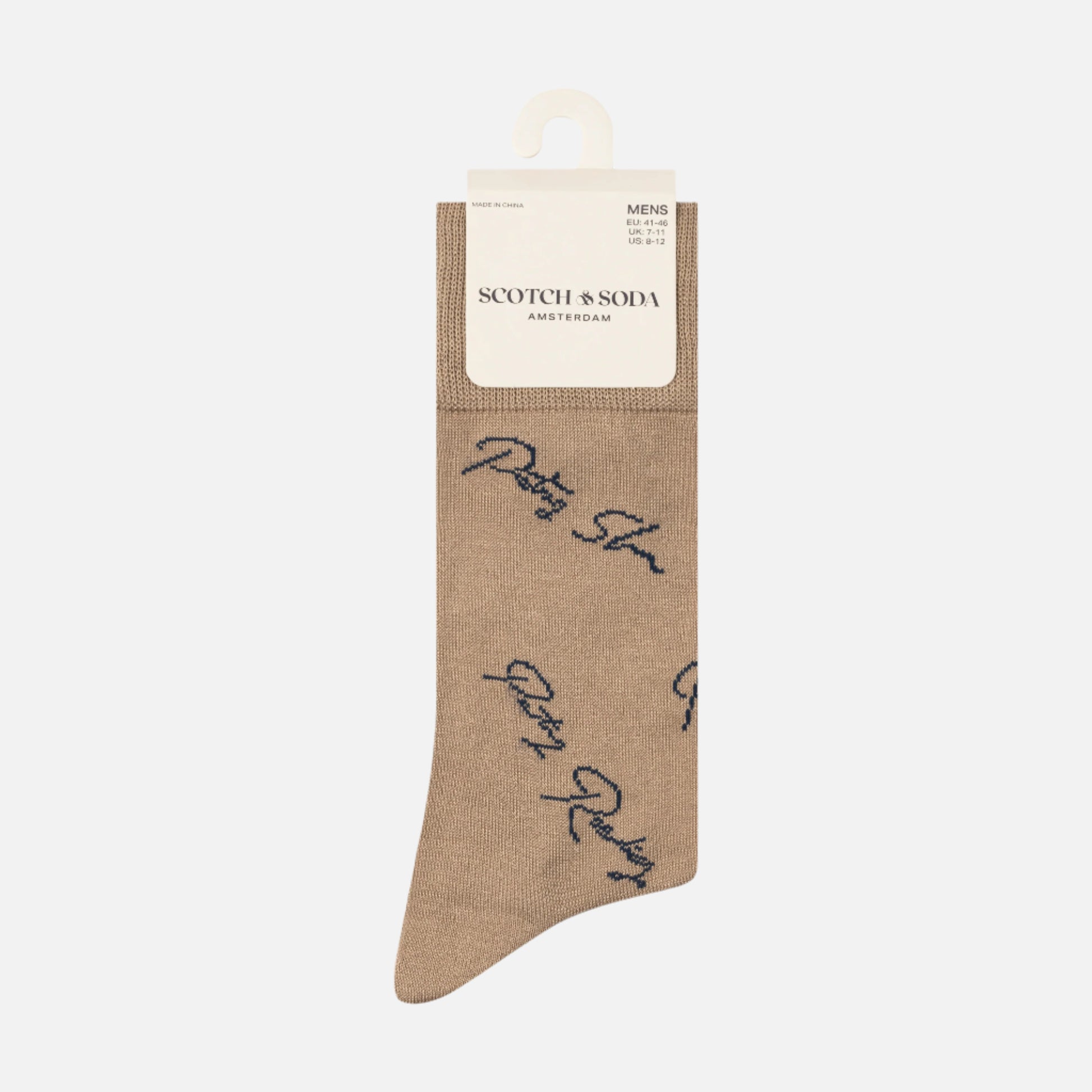 3-PACK MEN'S PRINTED SOCKS