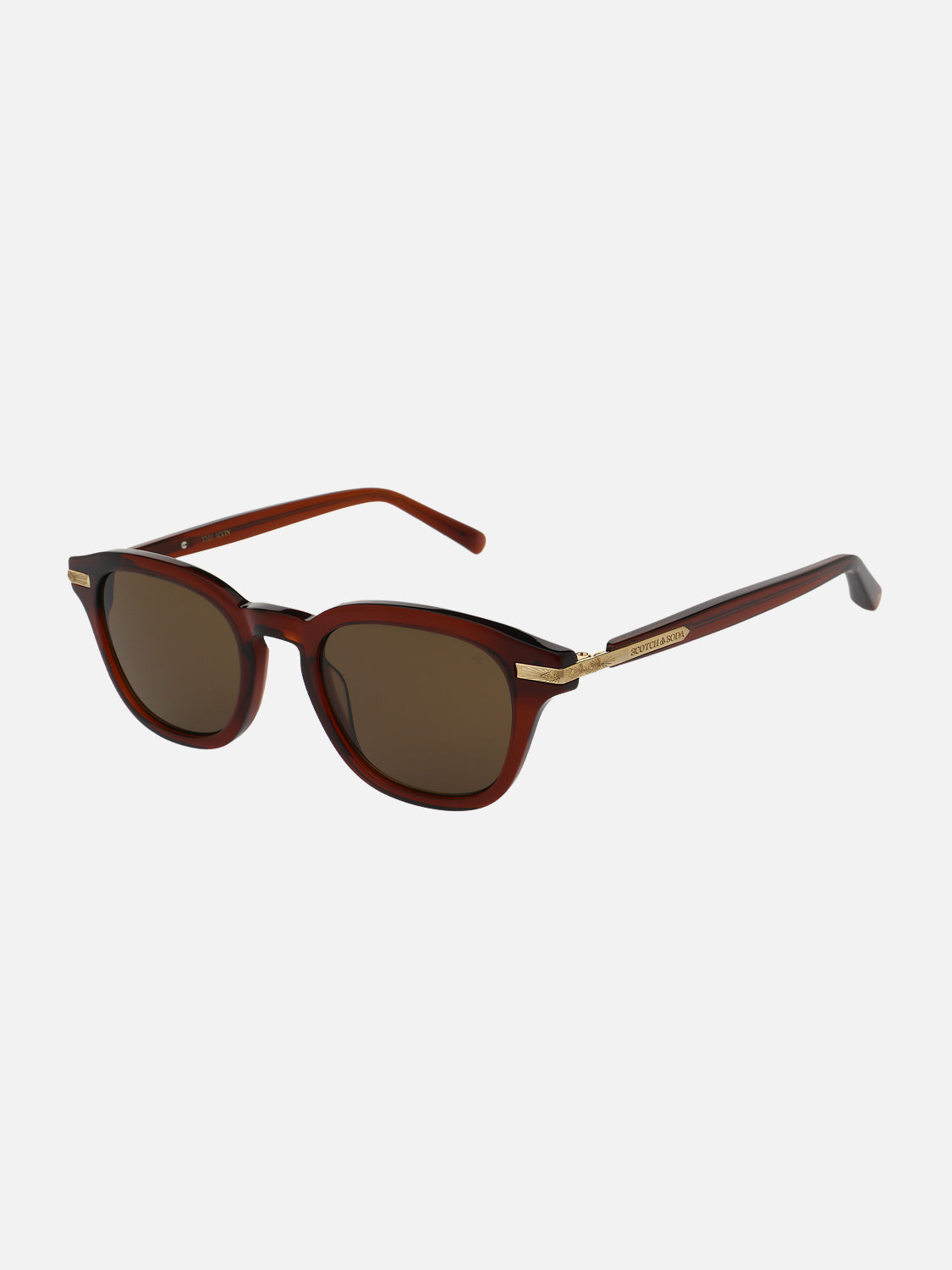 Chunky Oversize Square Sunglasses – Scotch & Soda Amsterdam display picture 1