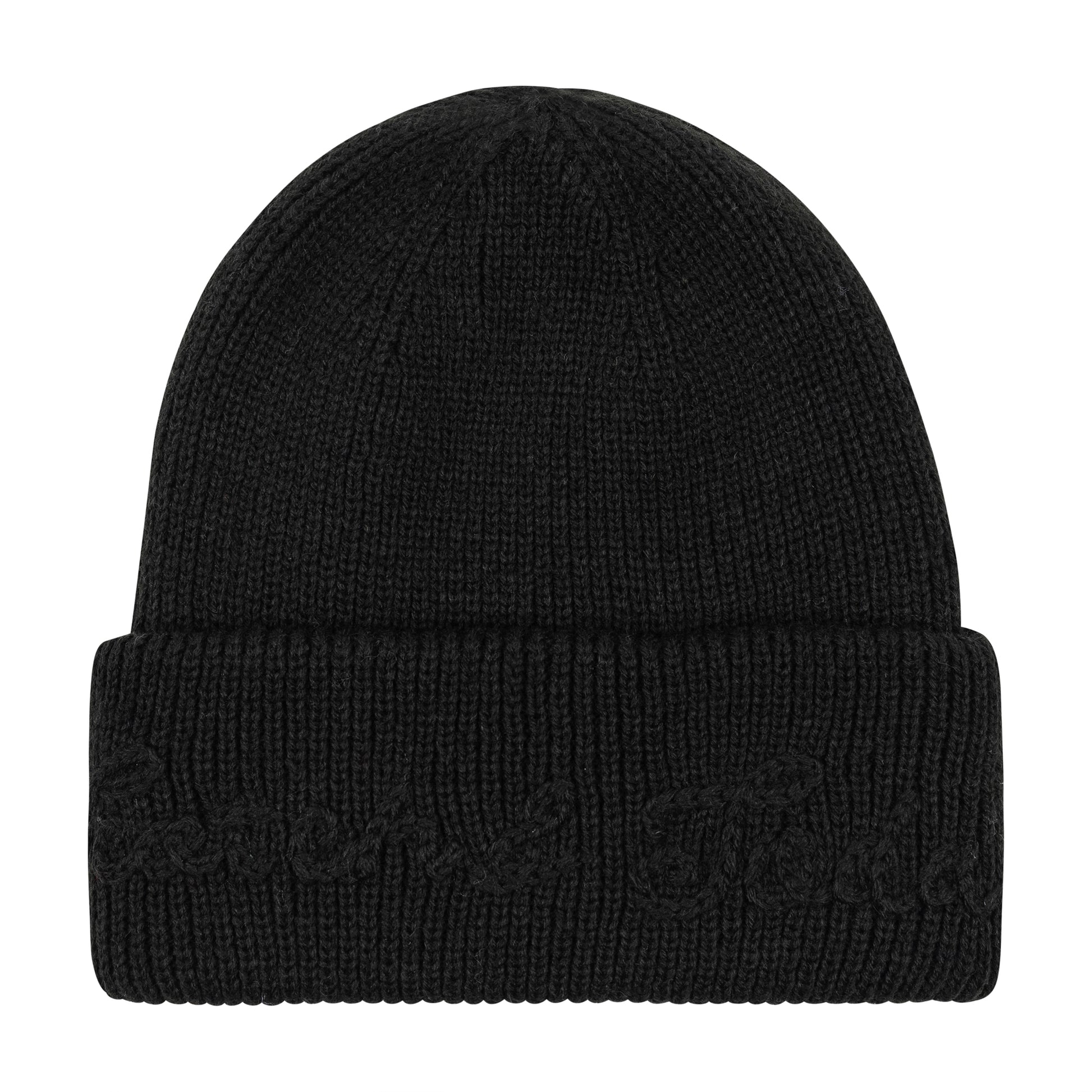 S&S CHAIN STITCH CUFF BEANIE