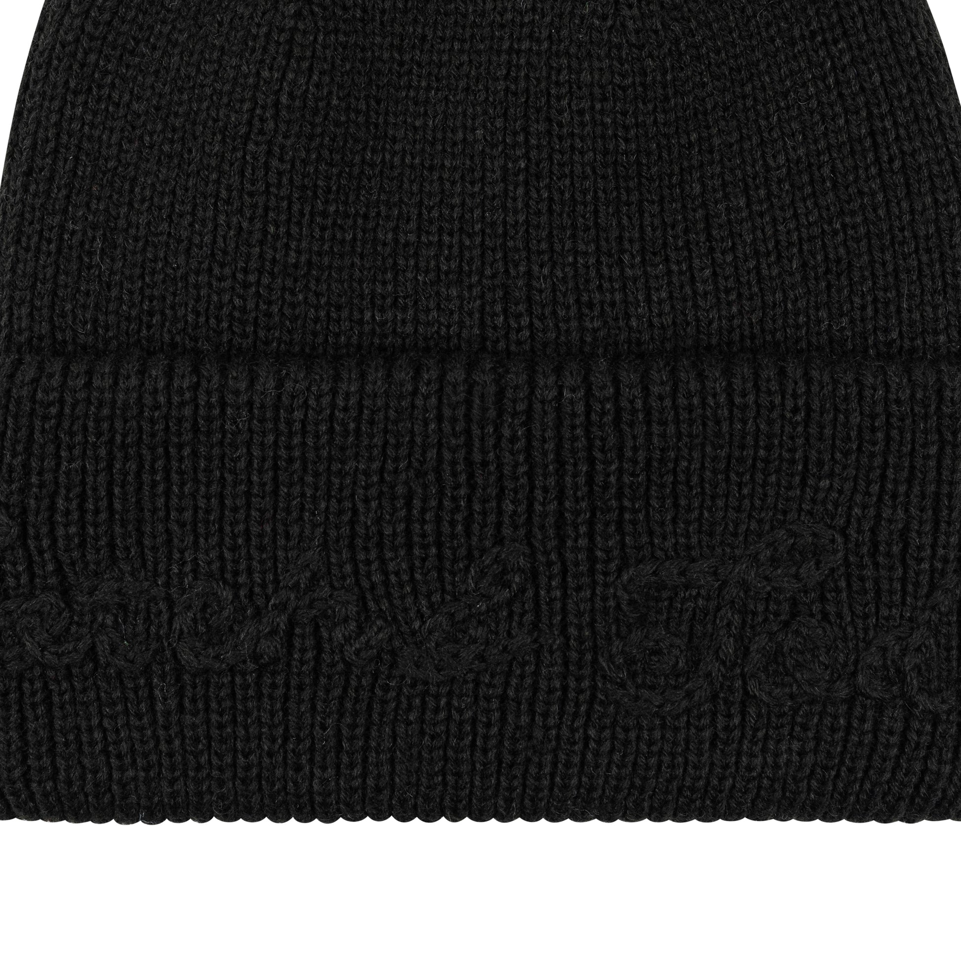 S&S CHAIN STITCH CUFF BEANIE