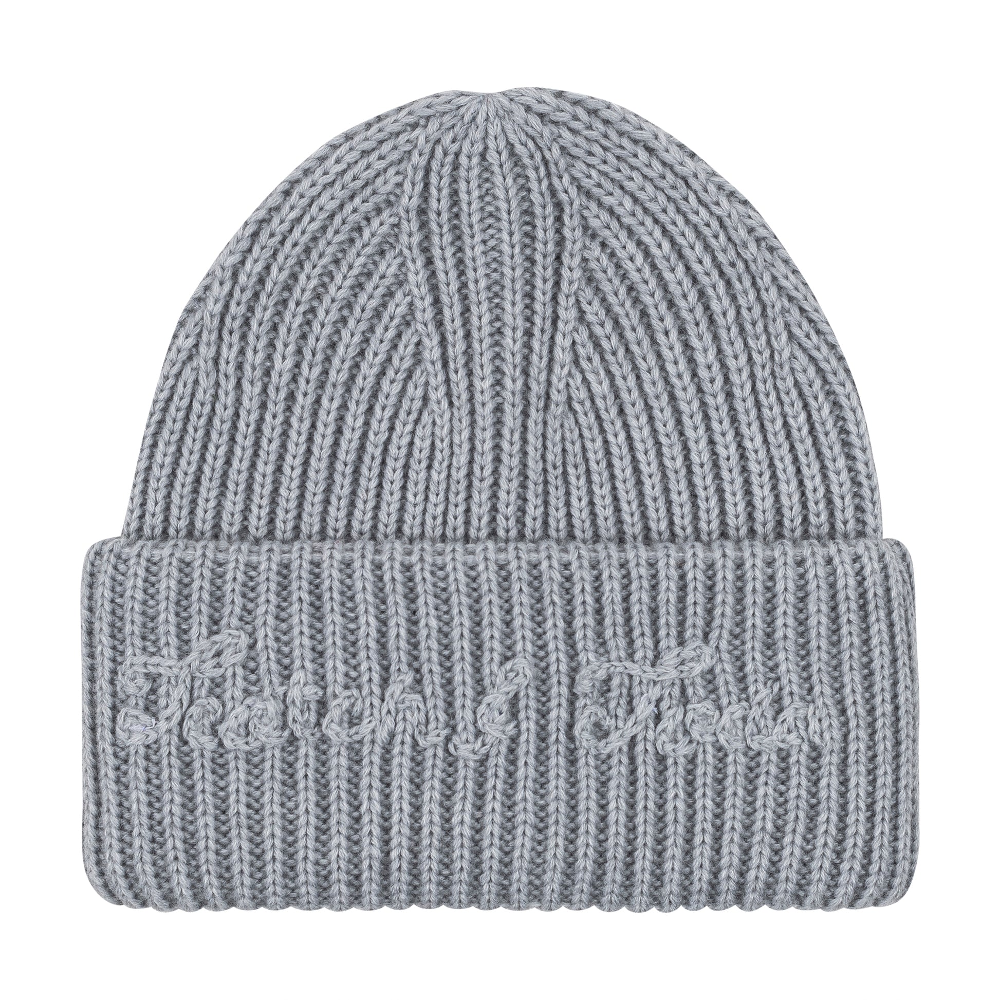 S&S CHAIN STITCH CUFF BEANIE