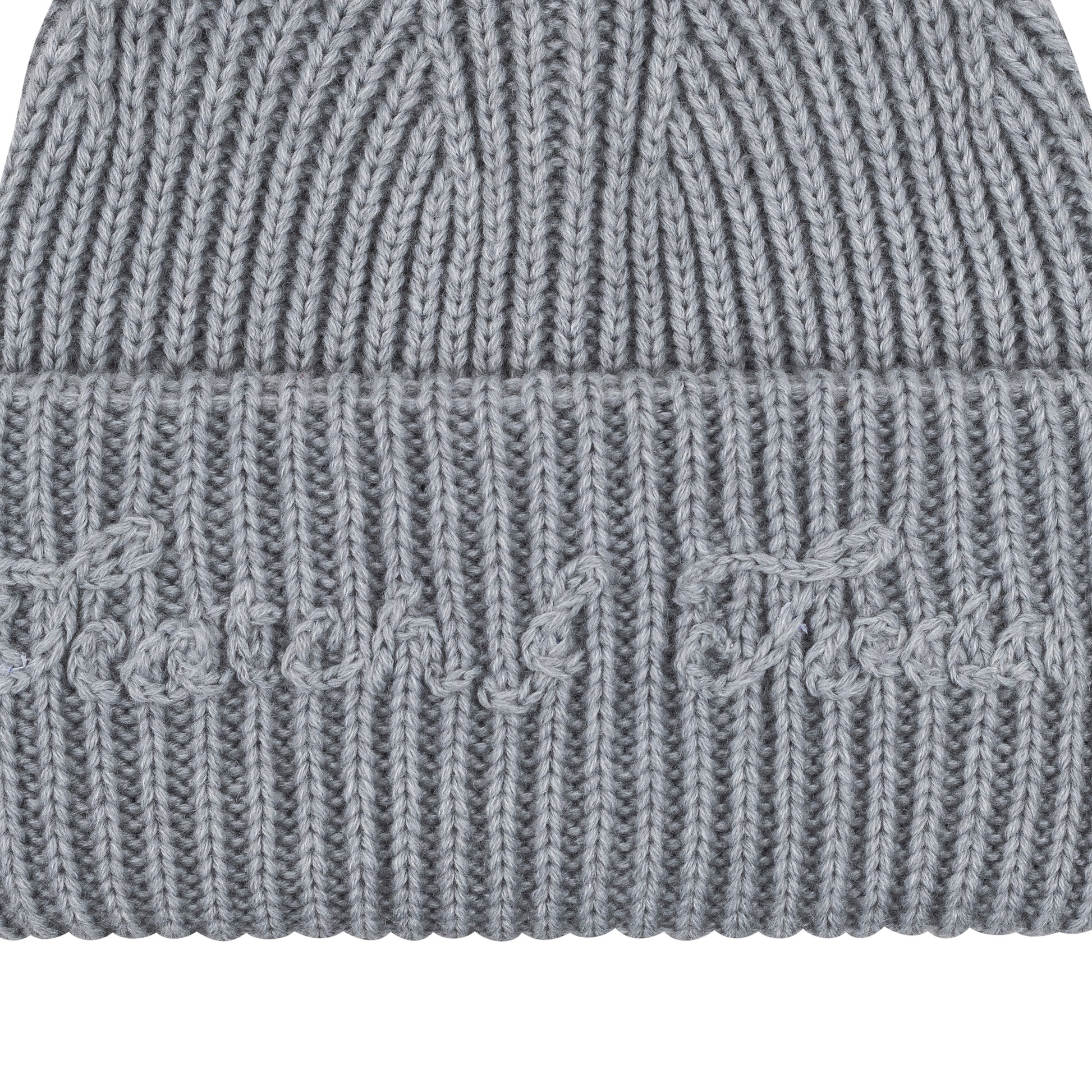 S&S CHAIN STITCH CUFF BEANIE
