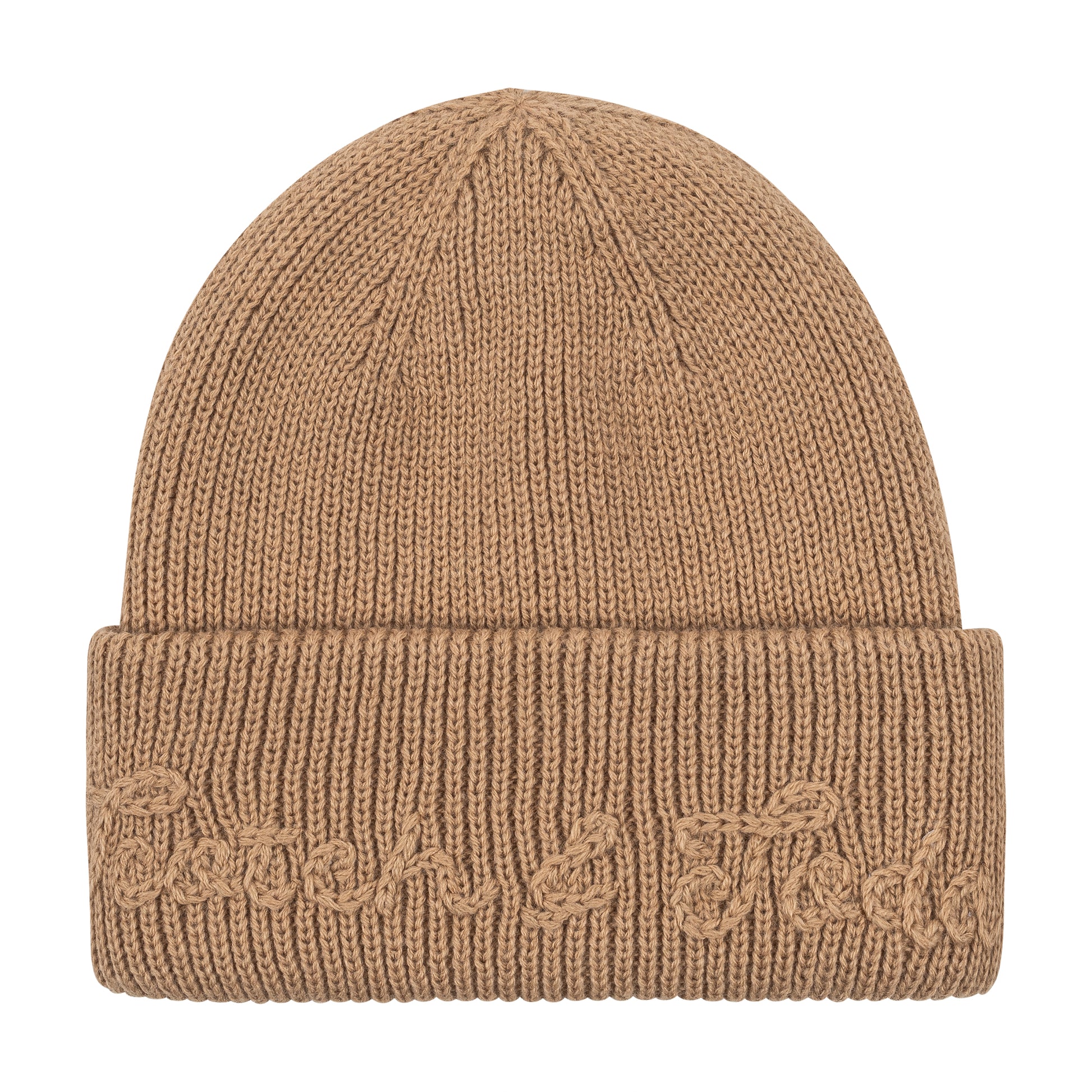 S&S CHAIN STITCH CUFF BEANIE