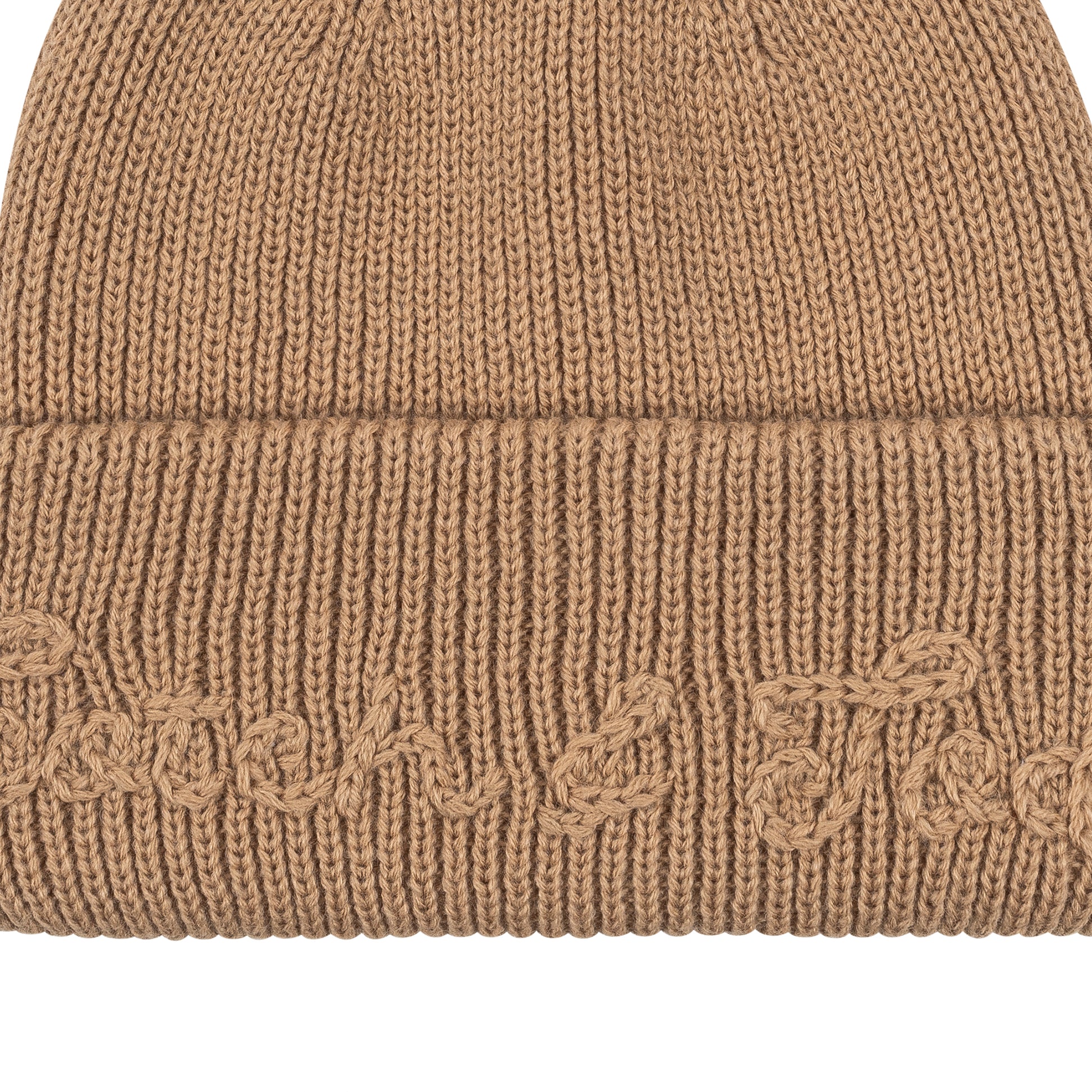 S&S CHAIN STITCH CUFF BEANIE