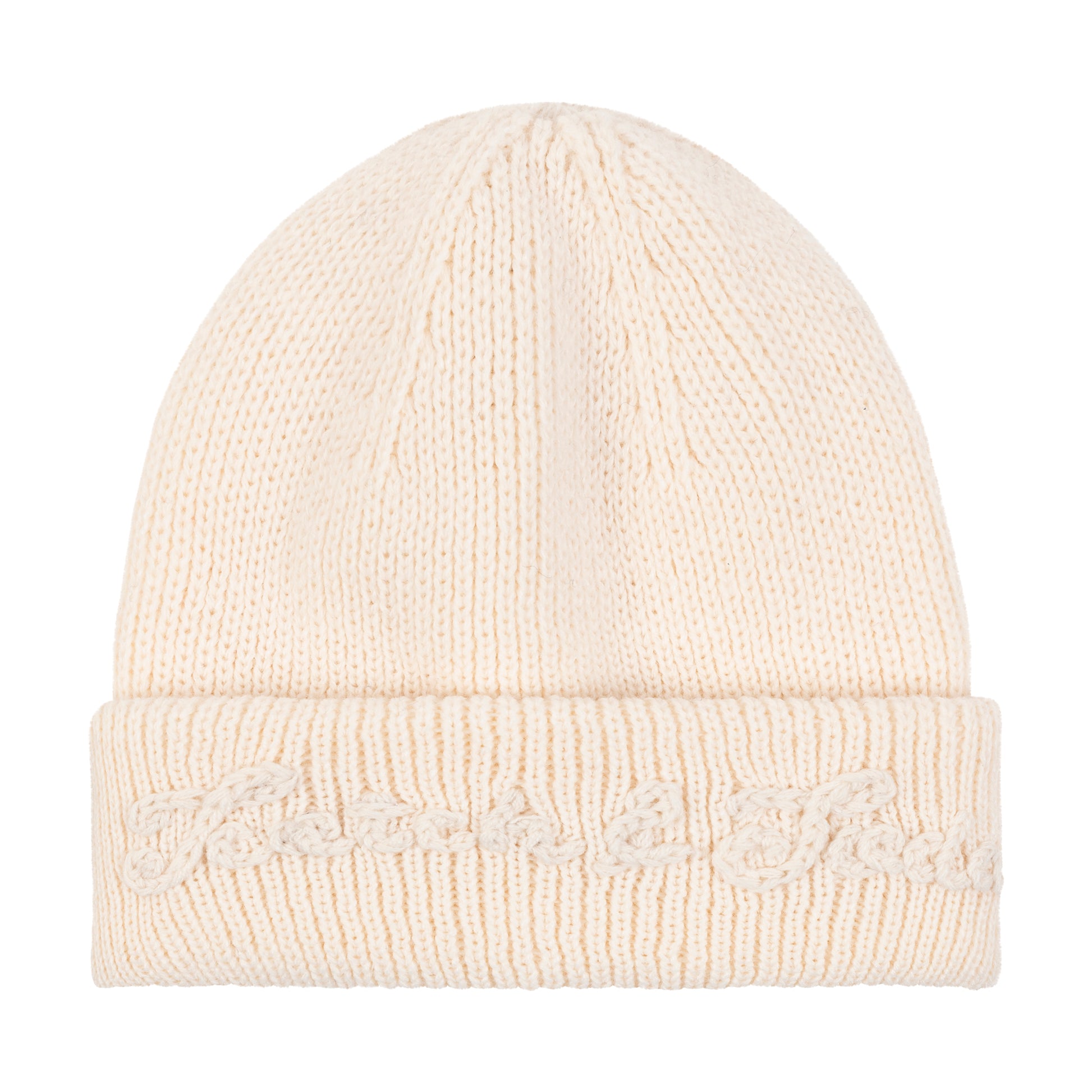 S&S CHAIN STITCH CUFF BEANIE