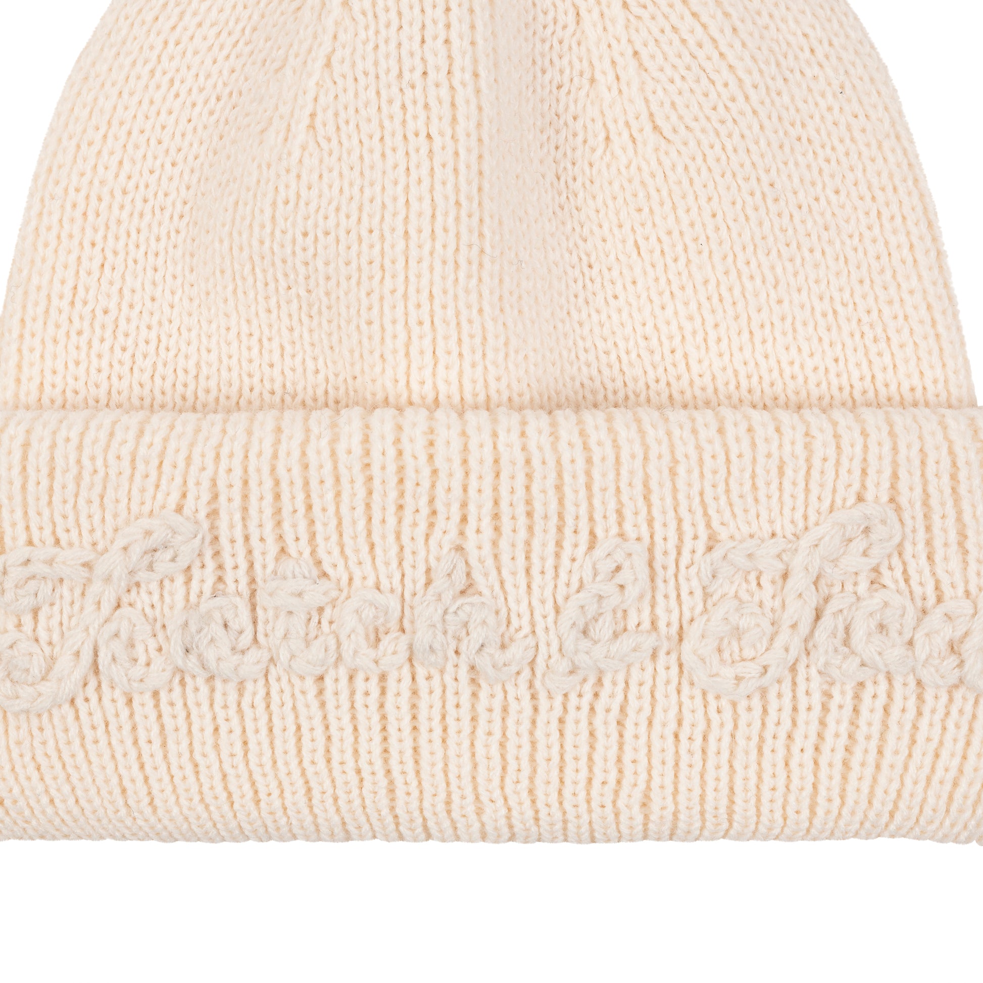 S&S CHAIN STITCH CUFF BEANIE