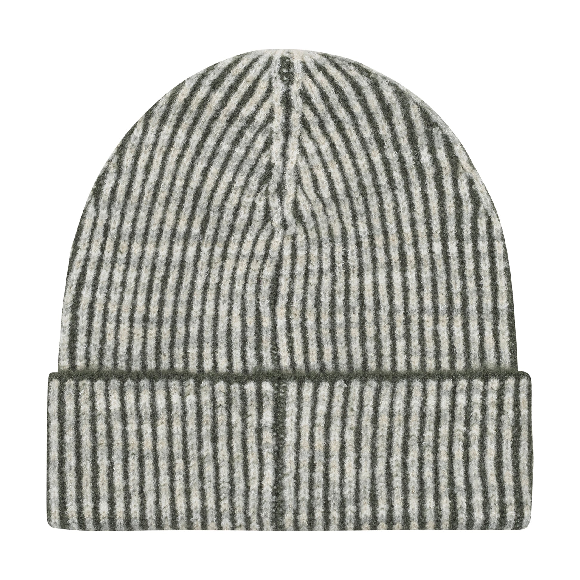 S&S 2 COLOR RIB CUFF BEANIE