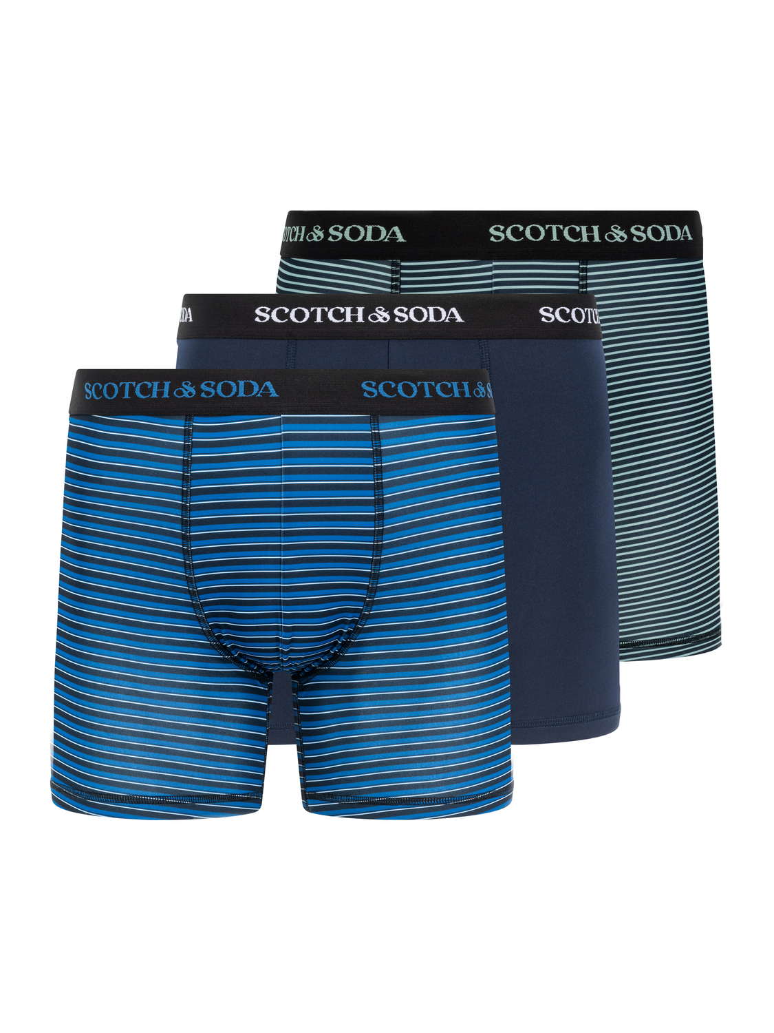 SCOTCH SODA MEN S UNDERWEAR SS24 3PK BOXER BRIEF 2 PRINT