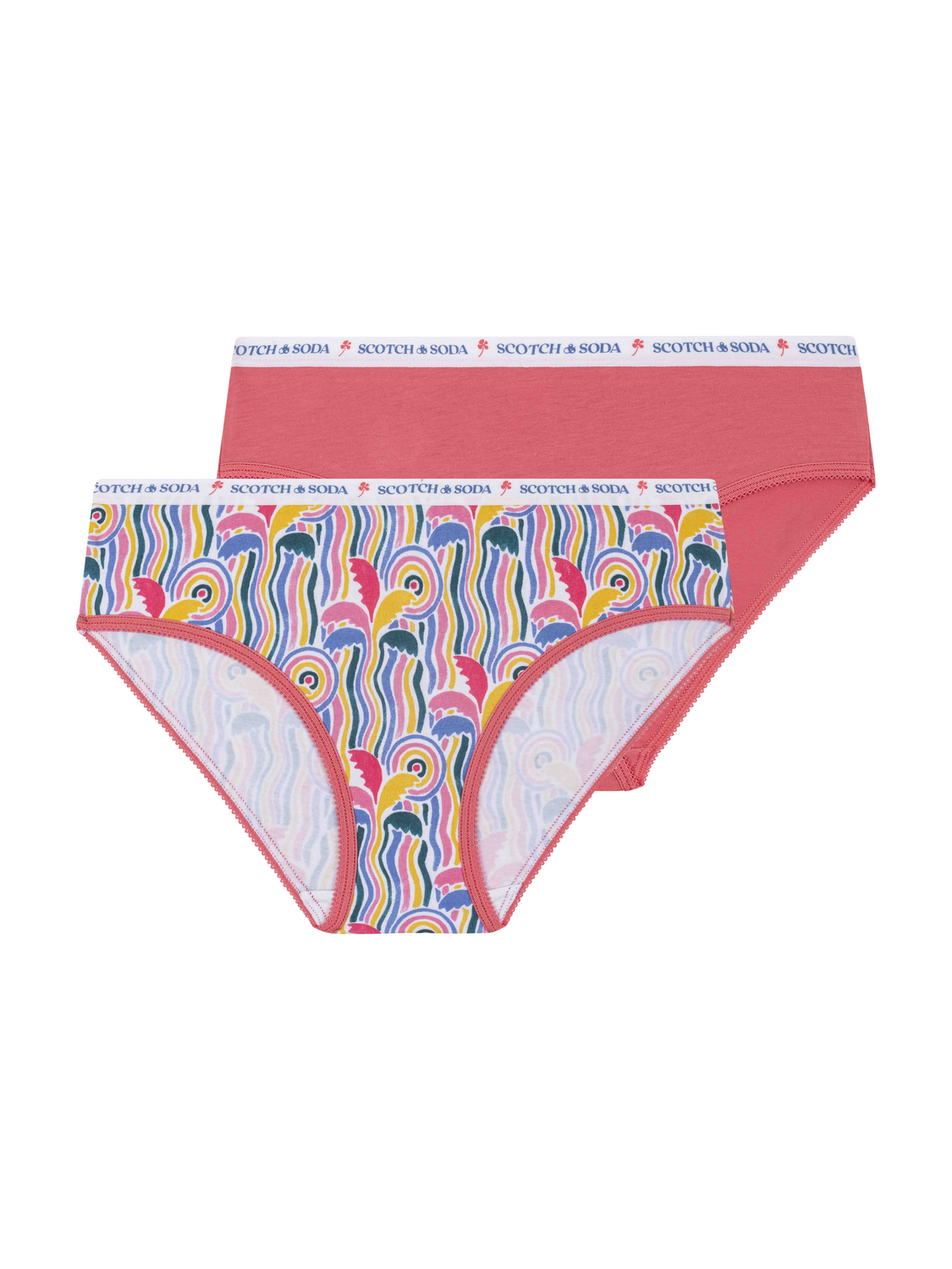 2PACK GIRLS COTTON  UNDERWEAR