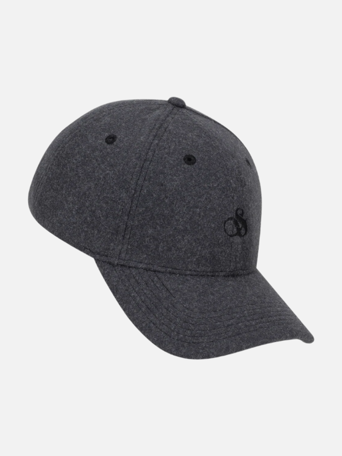 WOOL ADJUSTABLE CAP