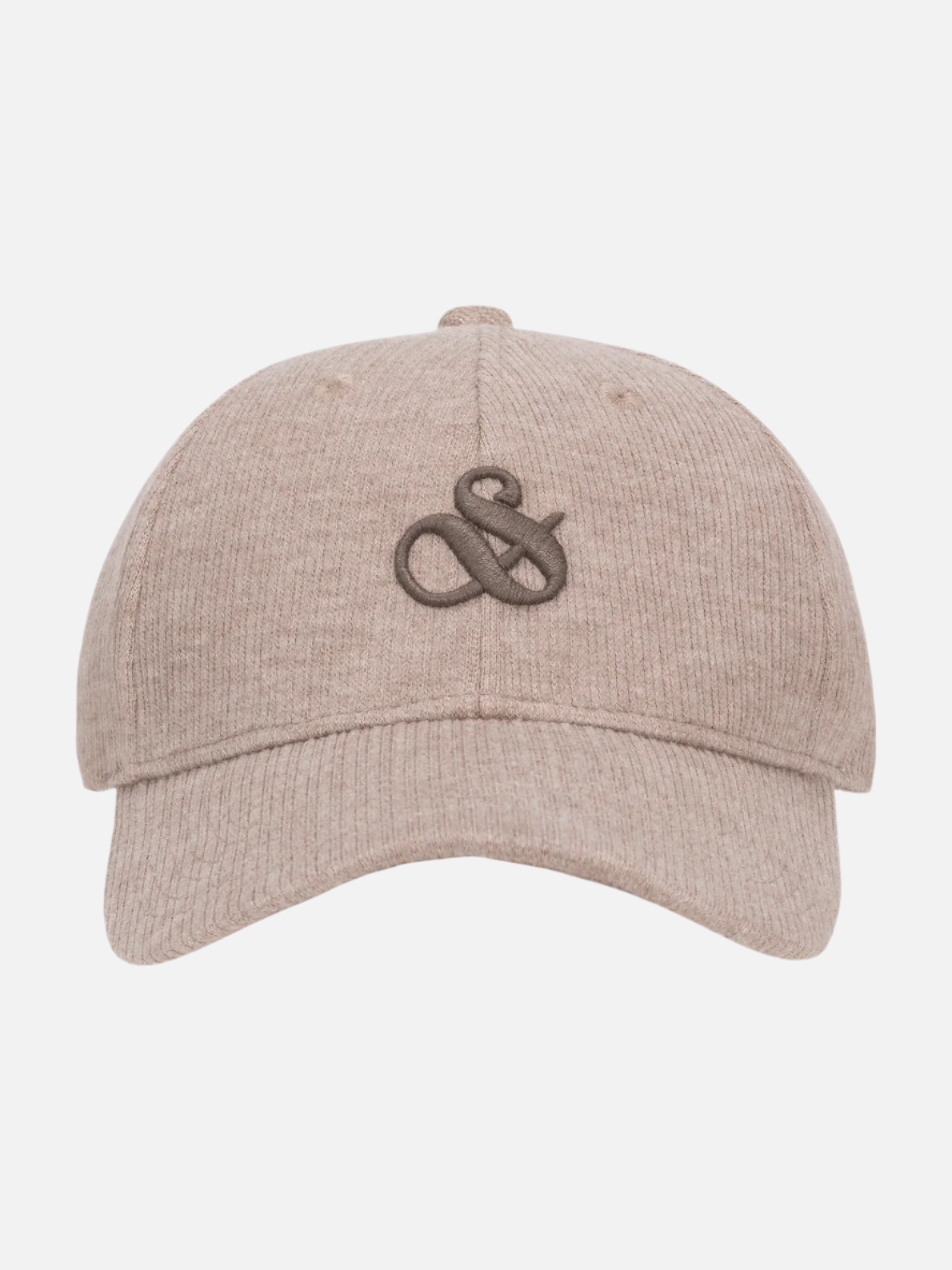 BRUSHED RIBBED CAP
