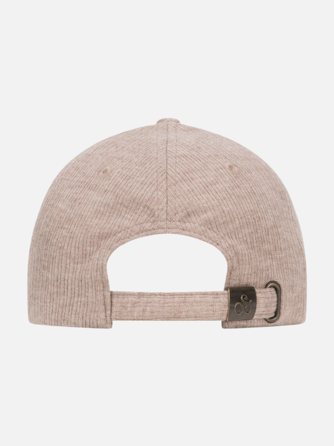 BRUSHED RIBBED CAP