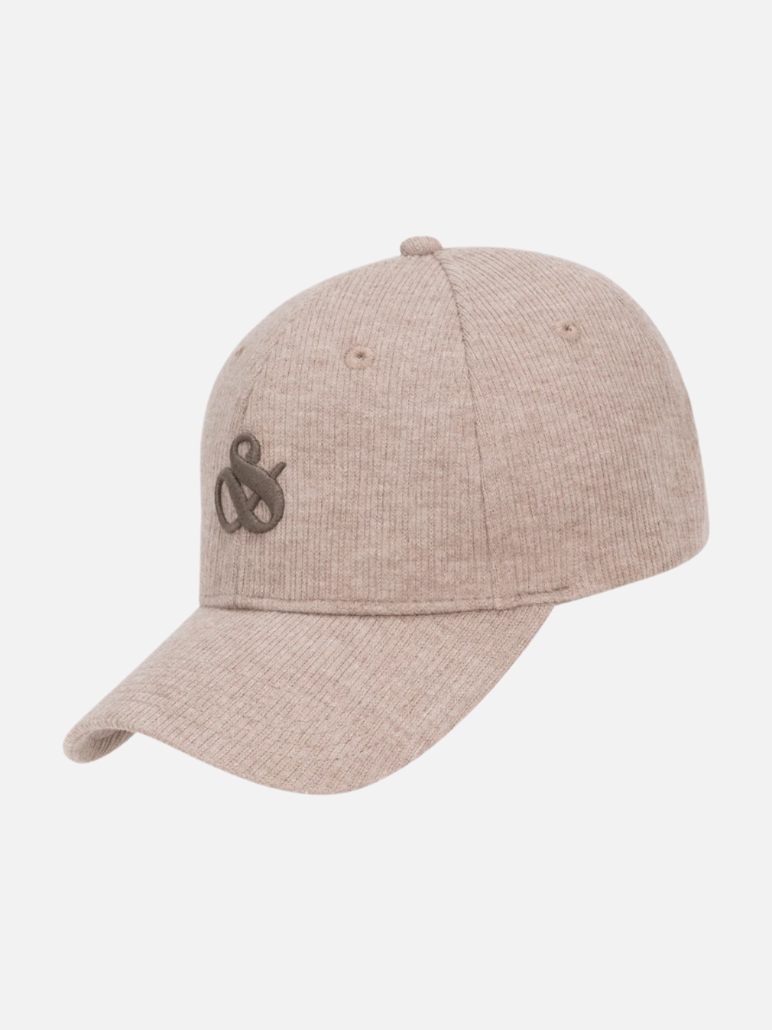 BRUSHED RIBBED CAP