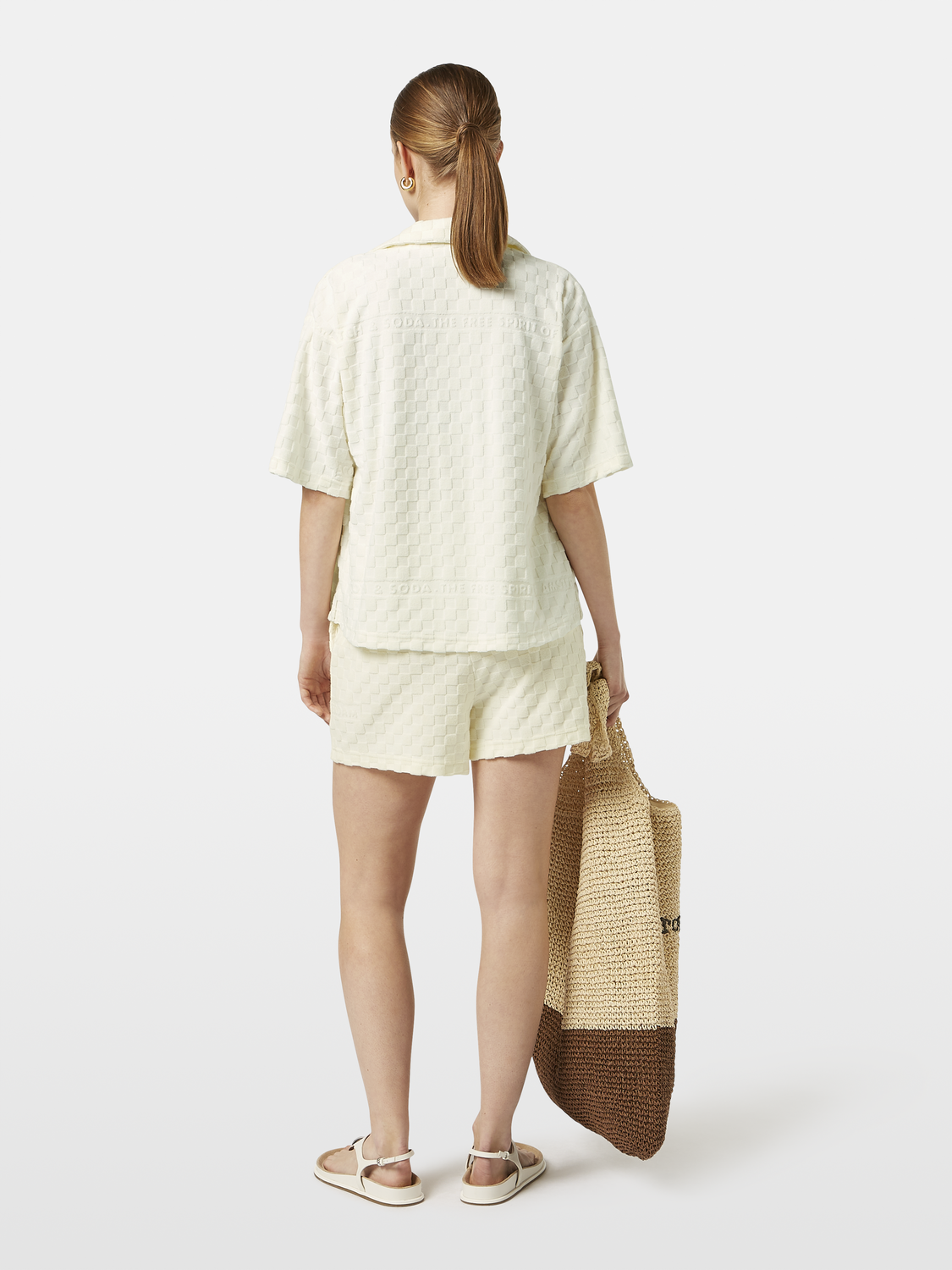 Towelling SS shirt