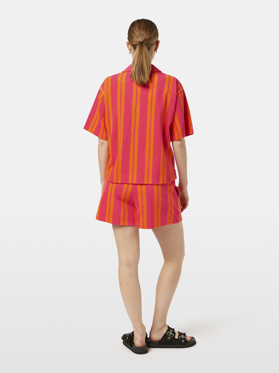 Towelling SS shirt