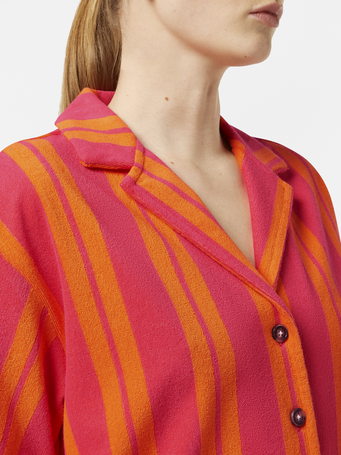 Towelling SS shirt