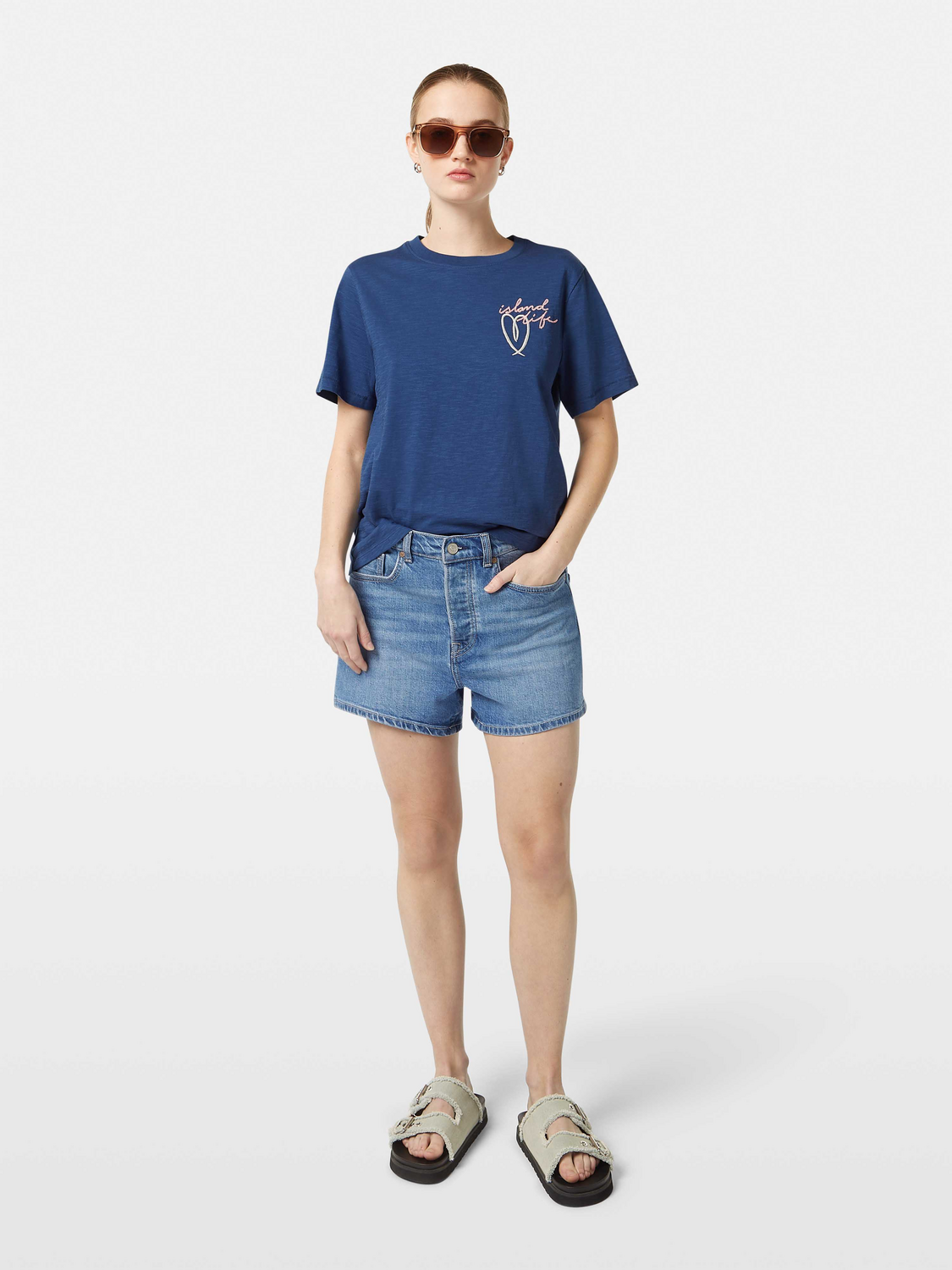 Embroidered T-Shirt