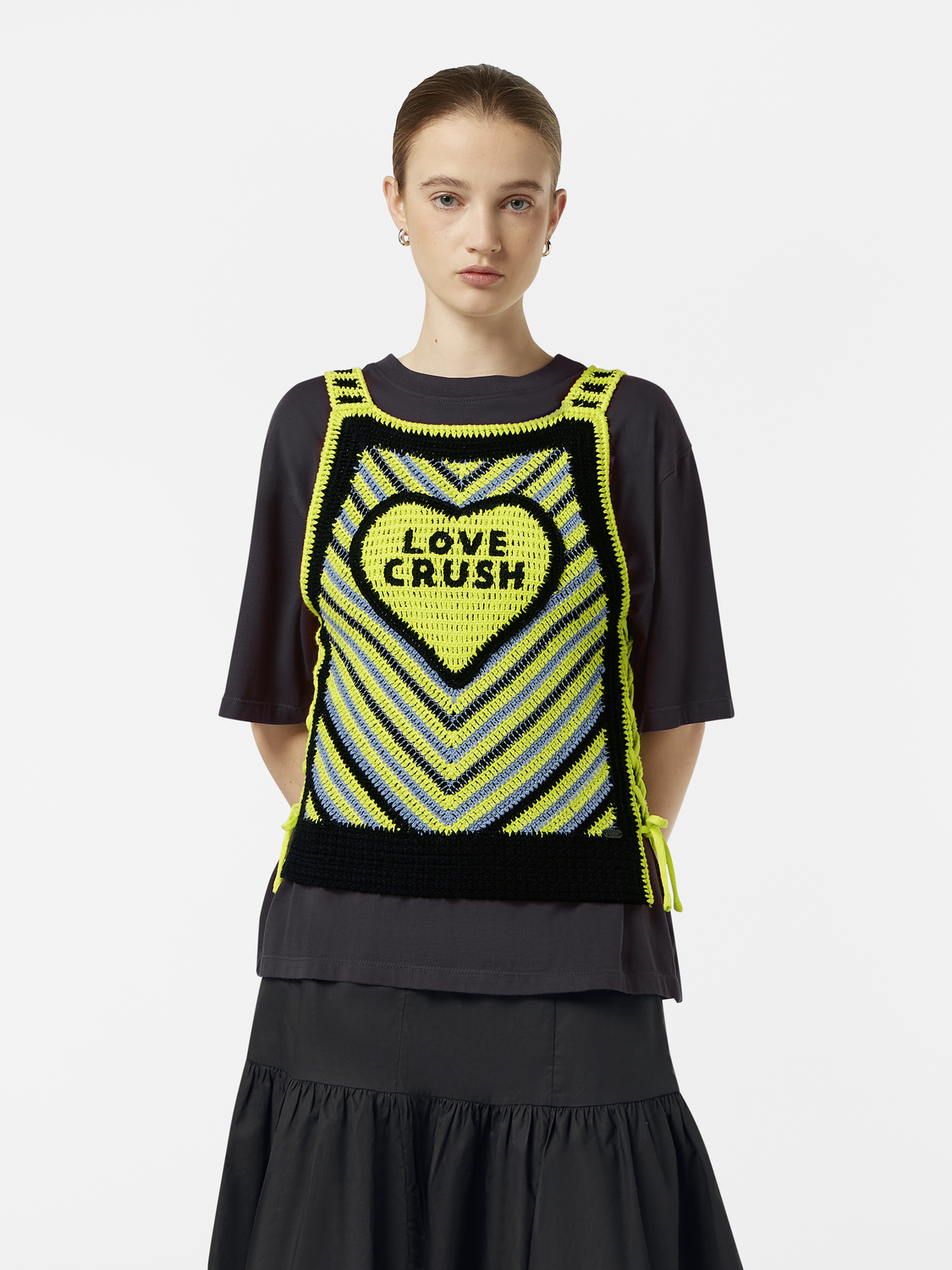 Crochet Love Crush Vest