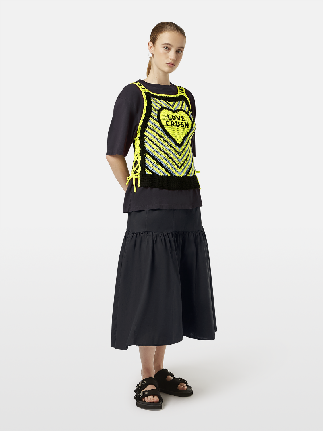 Crochet Love Crush Vest