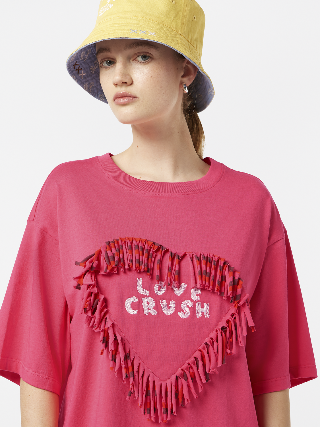 Fringed Heart T-Shirt