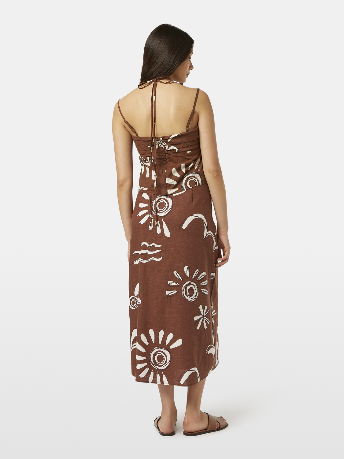 Gathered Strappy Tank