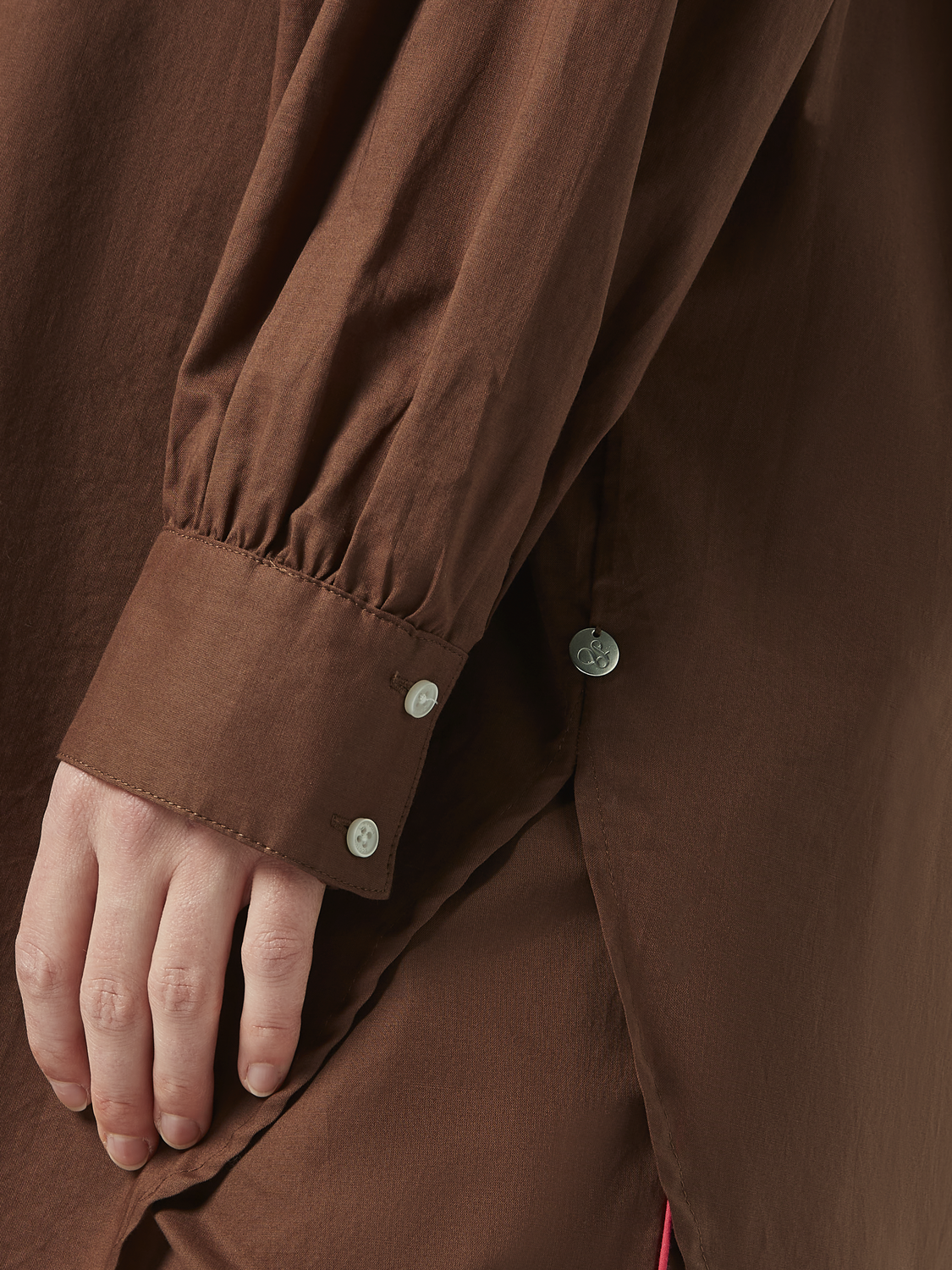 Oversized Cotton Shirt