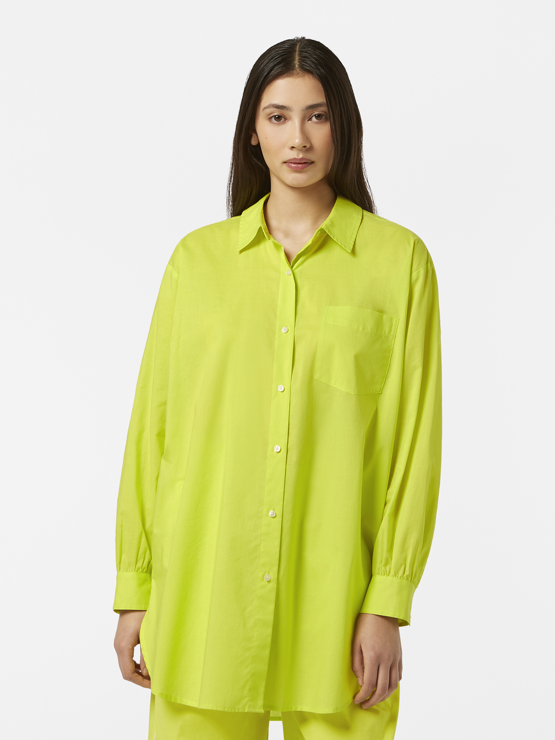Oversized Cotton Shirt