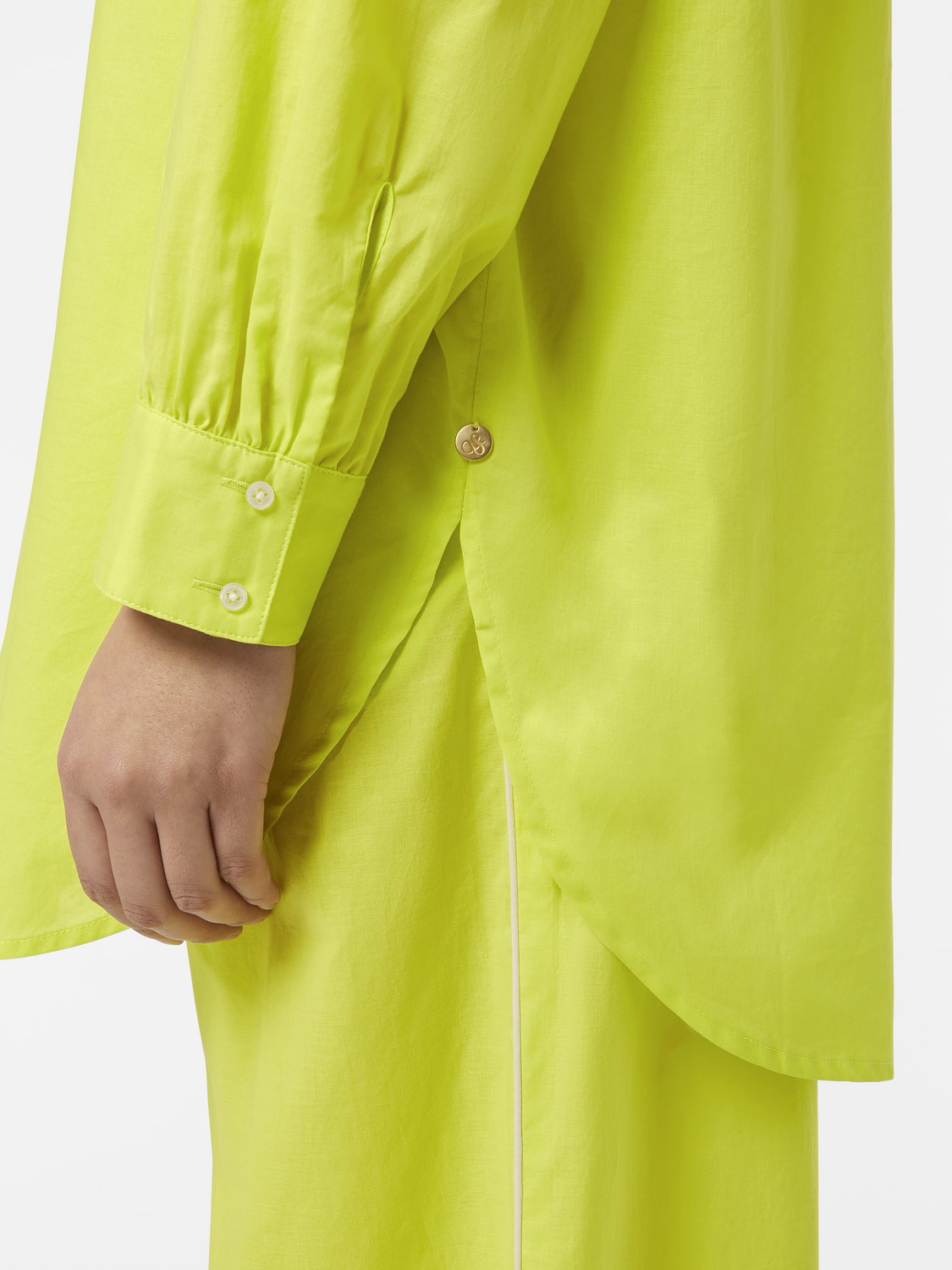 Oversized Cotton Shirt