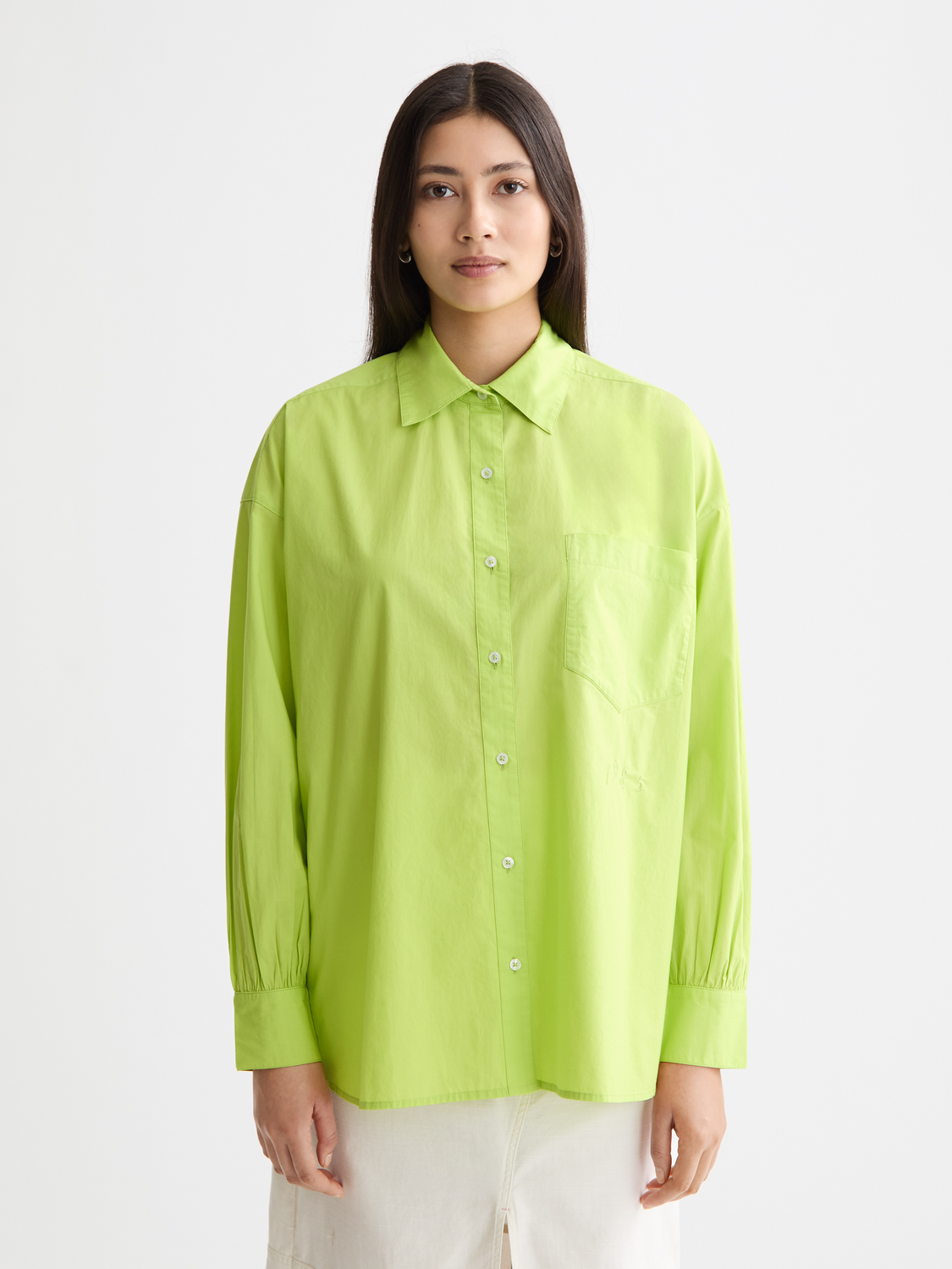 Embroidered girlfriend shirt