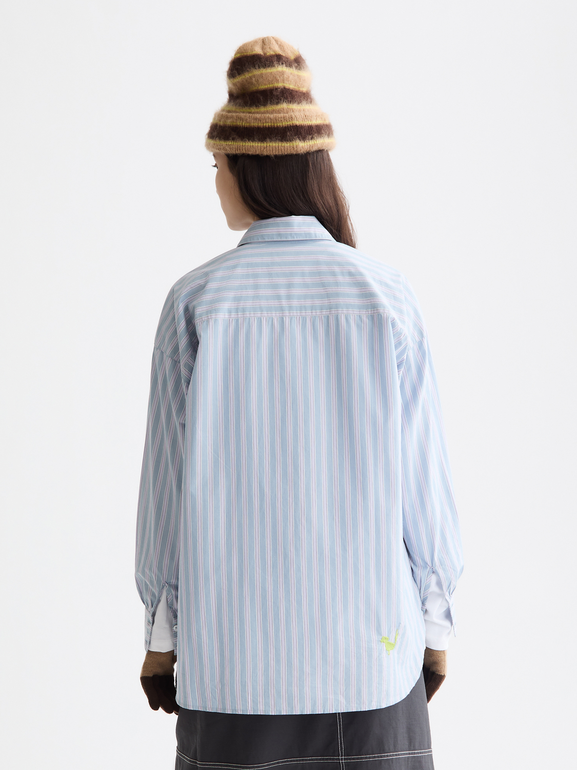 Embroidered girlfriend shirt