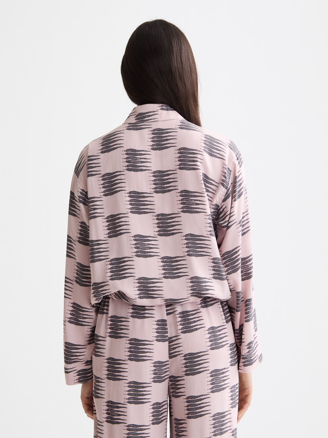 Printed utility Shirt
