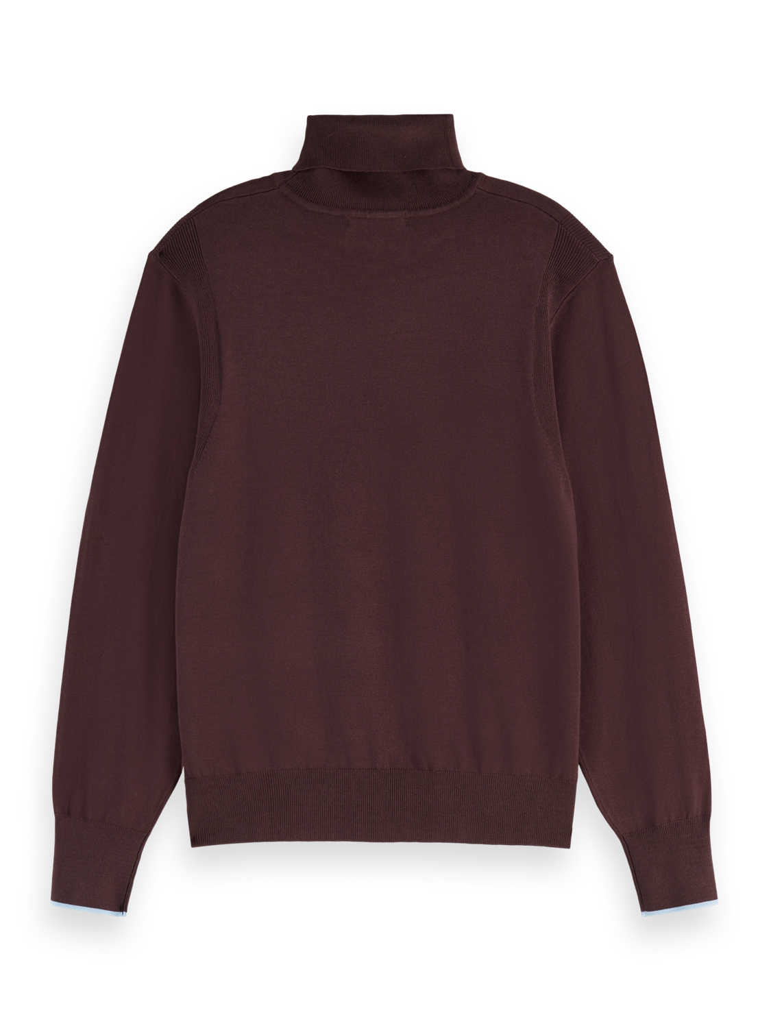Relaxed roll neck pullover