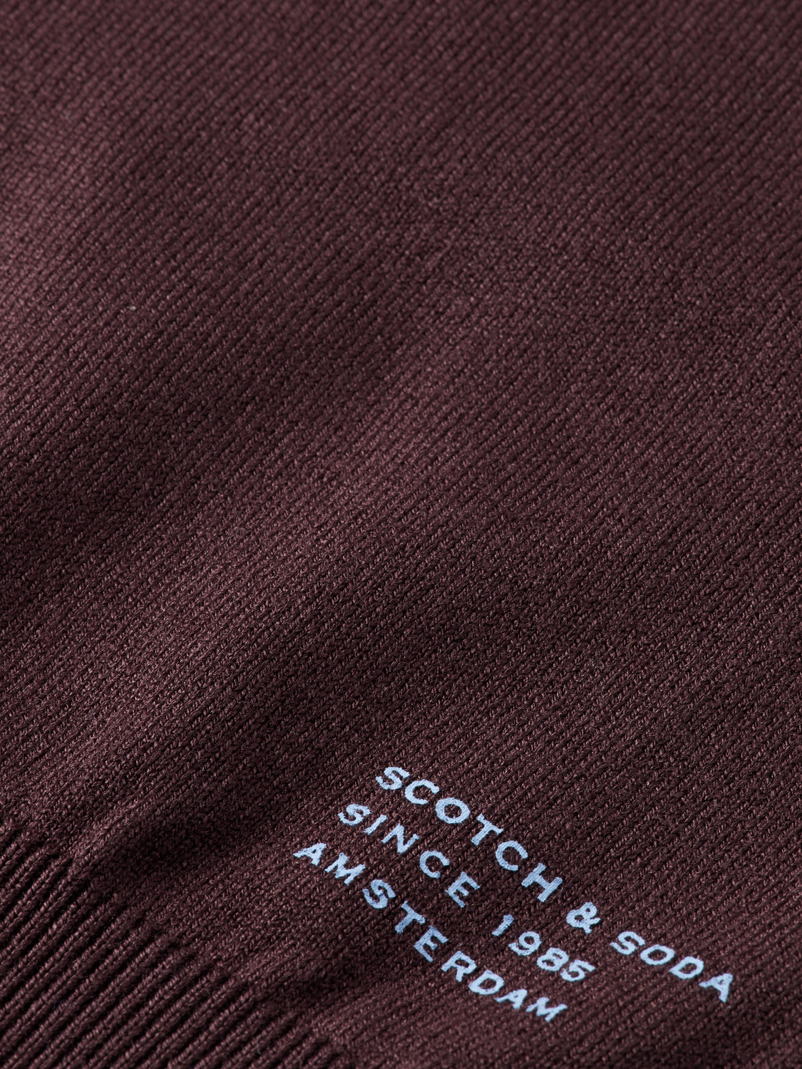 Relaxed roll neck pullover