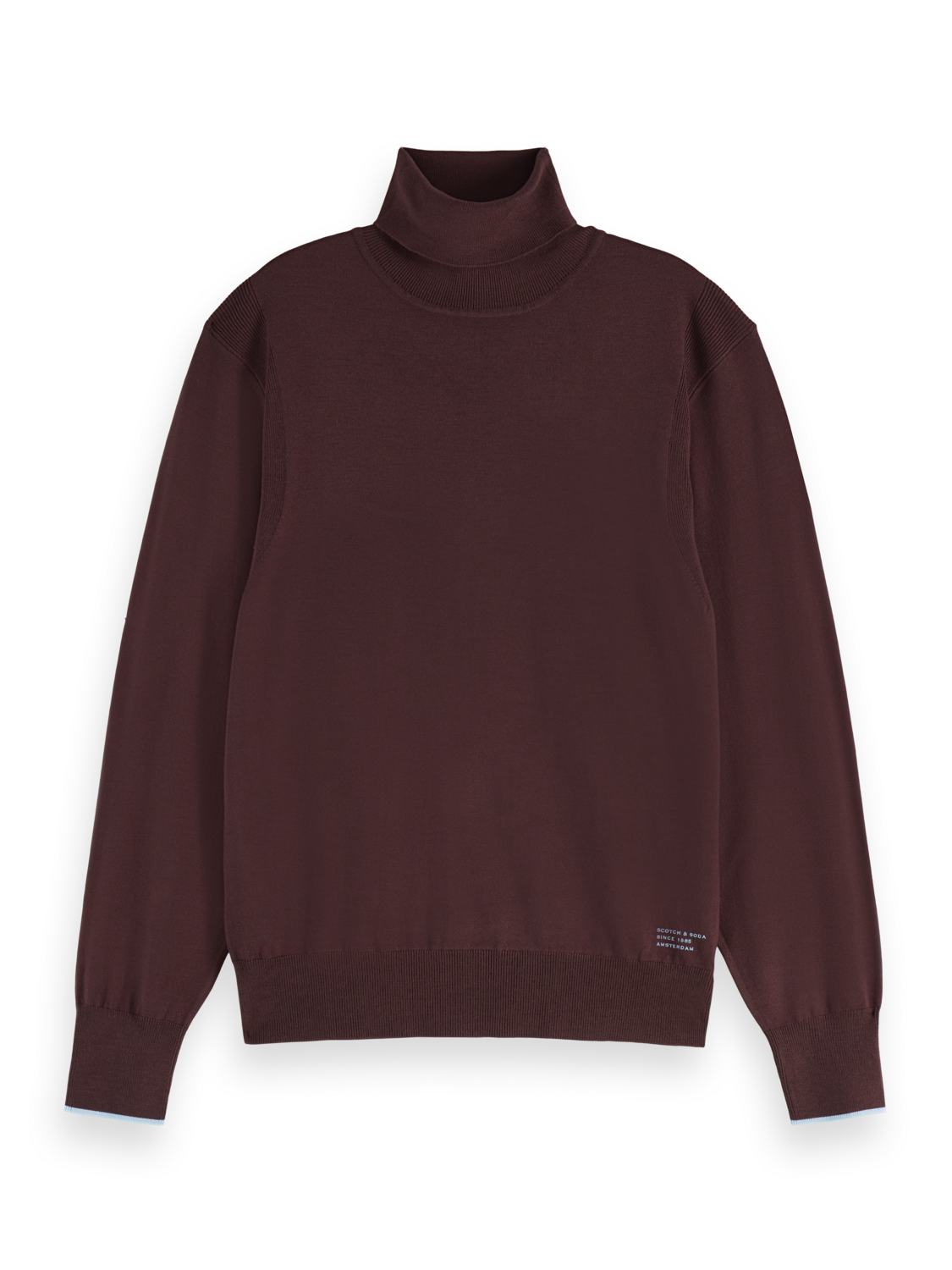 Relaxed roll neck pullover