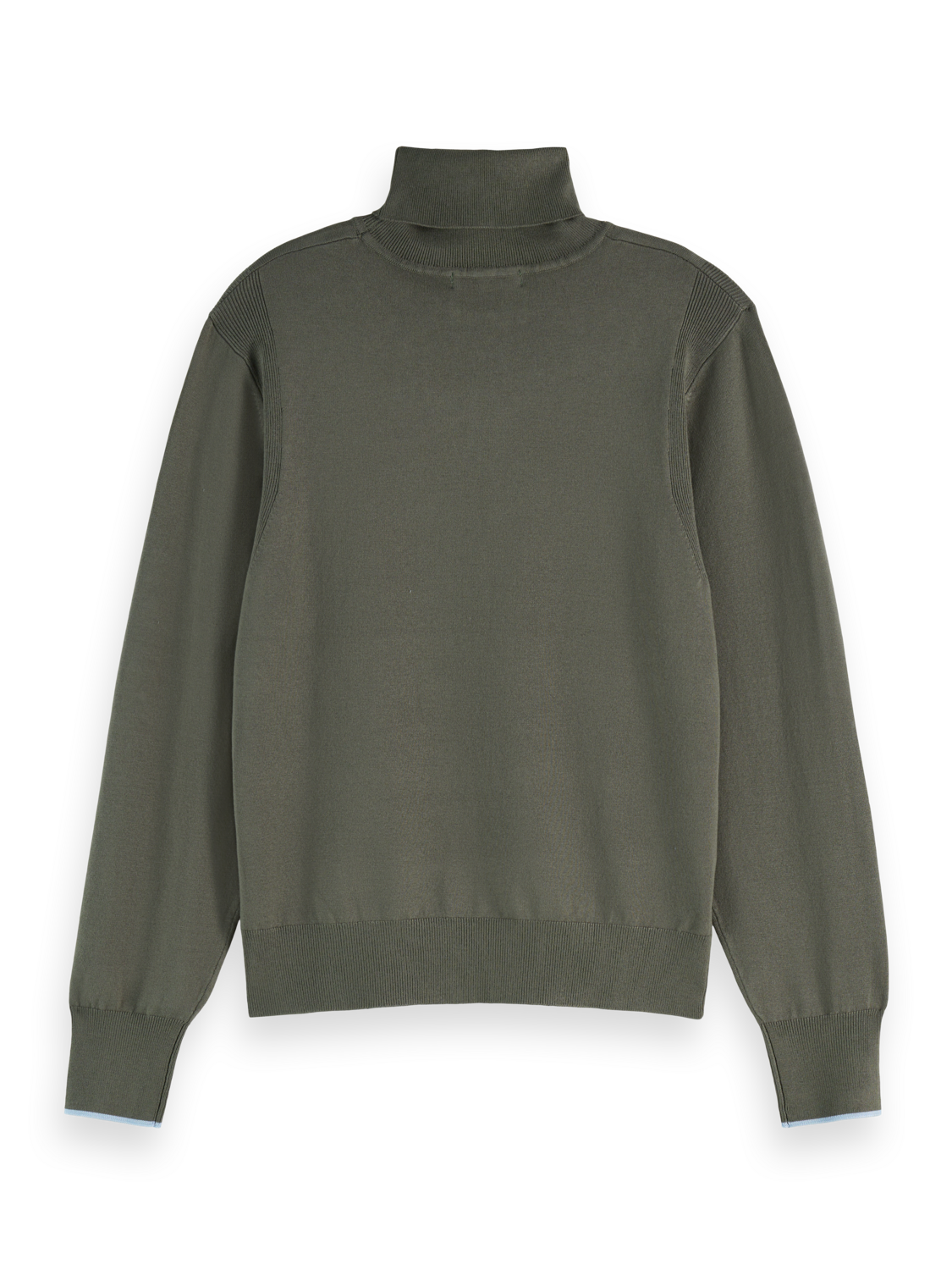 Relaxed roll neck pullover