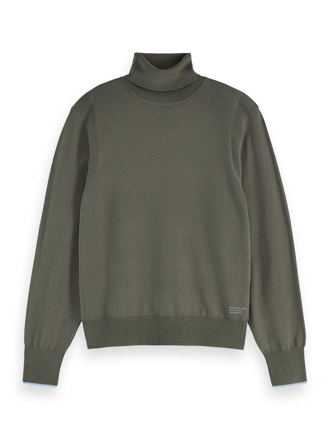 Relaxed roll neck pullover