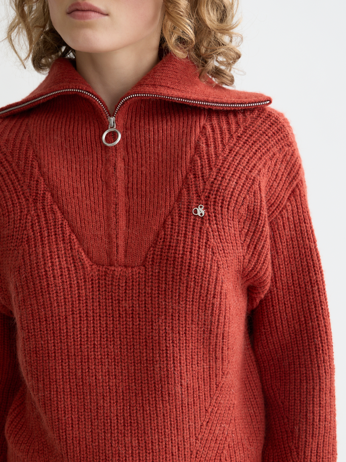 Half zip pullover