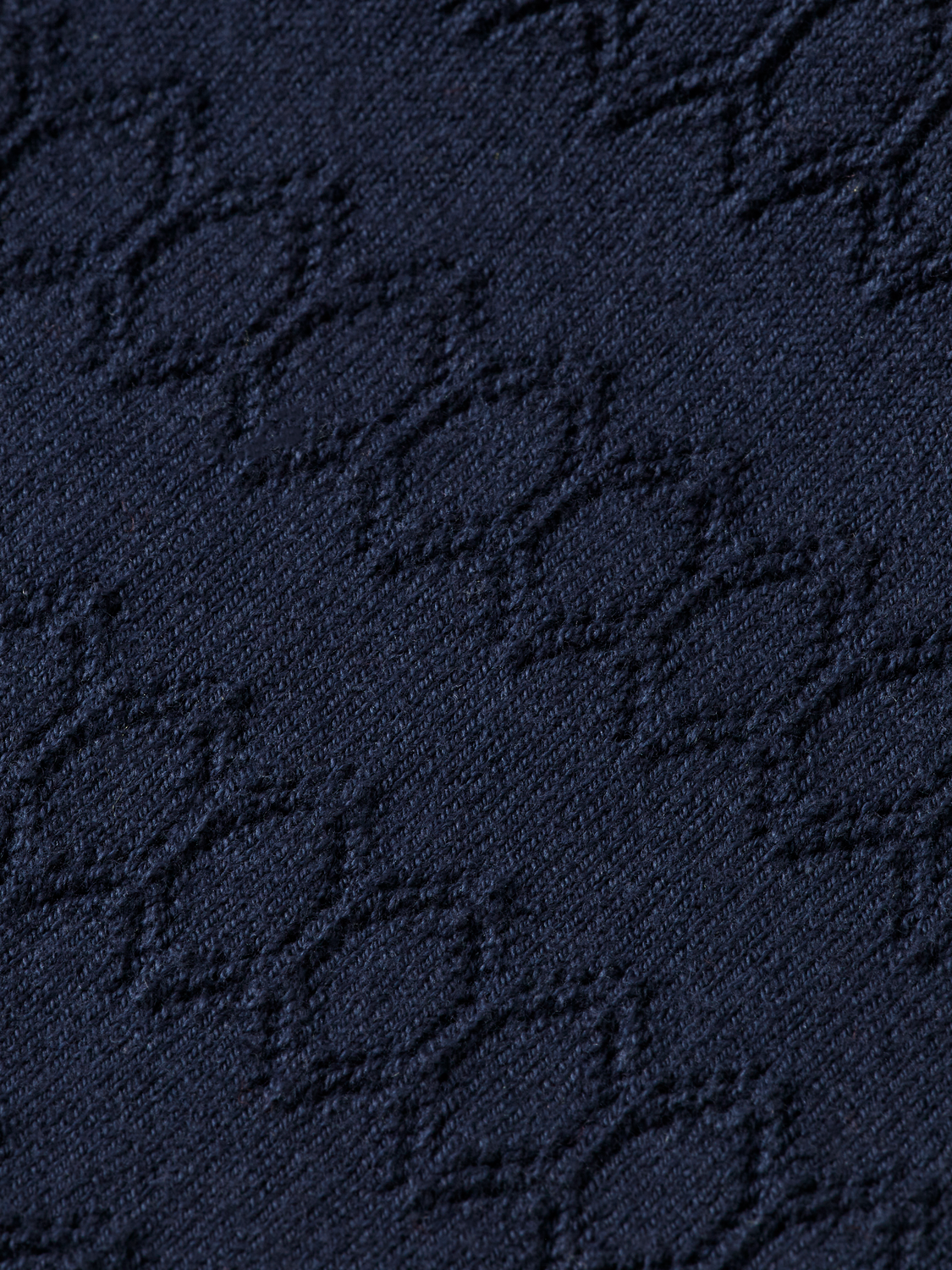 Pointelle knitted cardigan