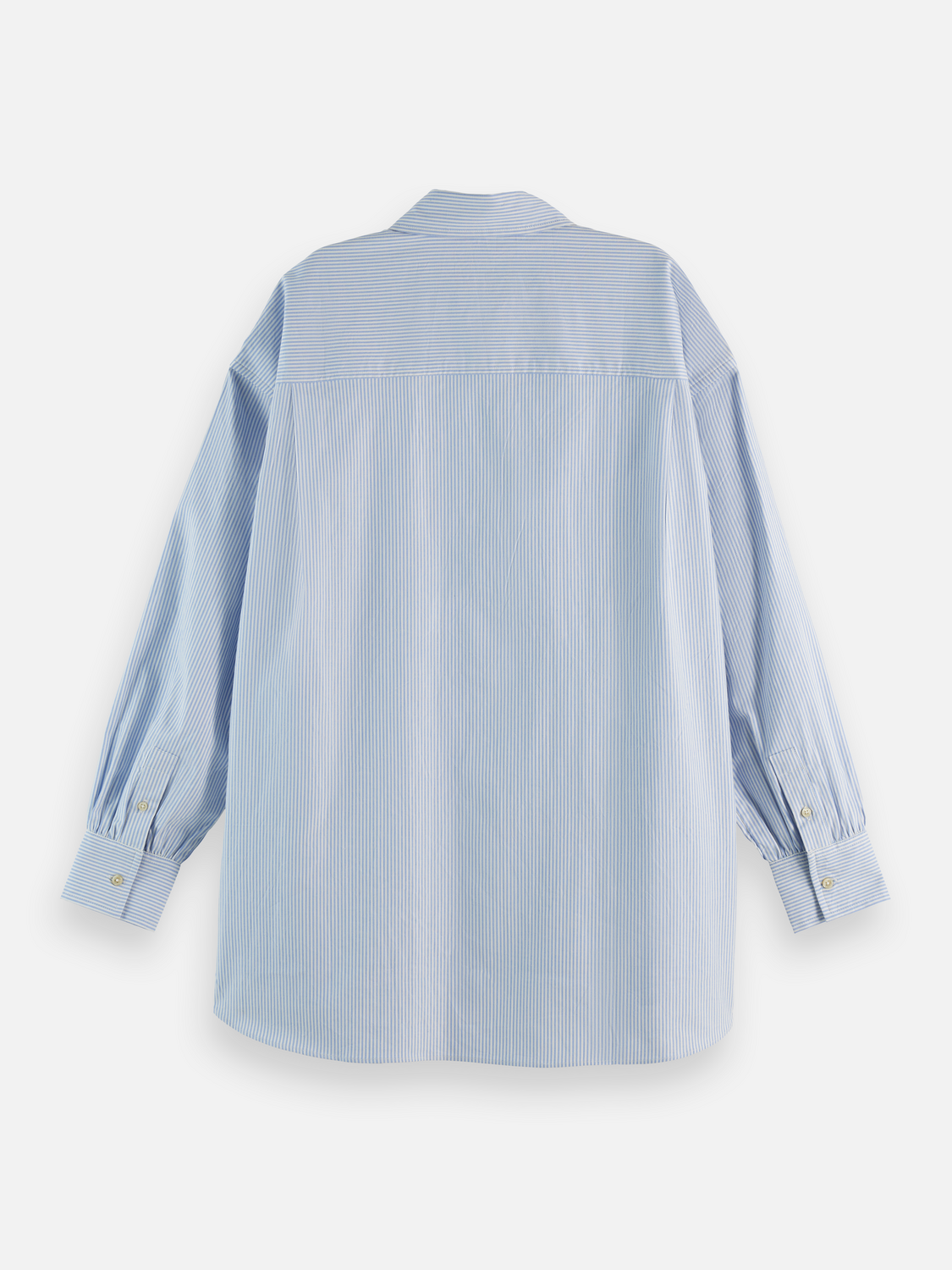 Essentials GIRLFRIEND OXFORD STRIPES SHIRT