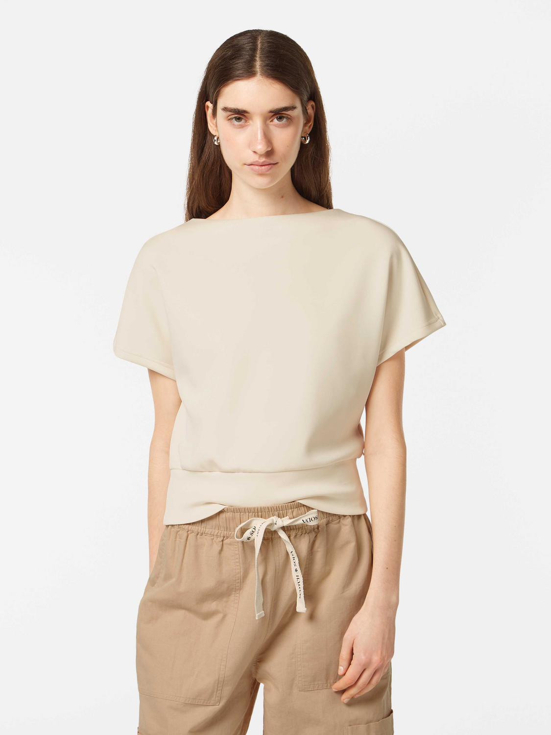 Sleeveless Sweatshirt