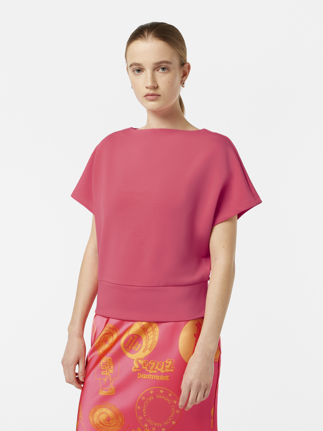 Sleeveless Sweatshirt
