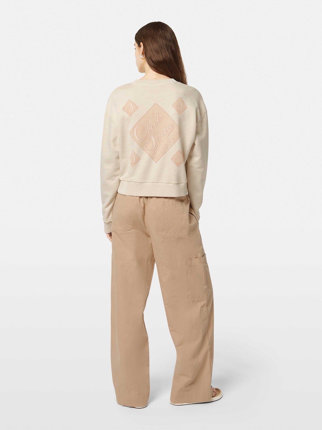 Garment-Dyed Sweatshirt