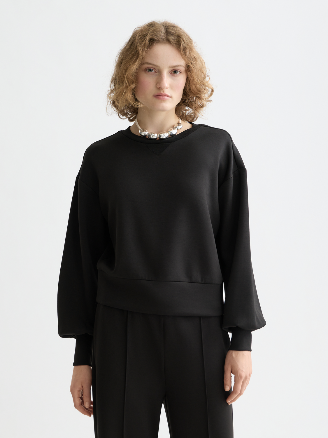 ESSENTIALS MODAL SWEATSHIRT