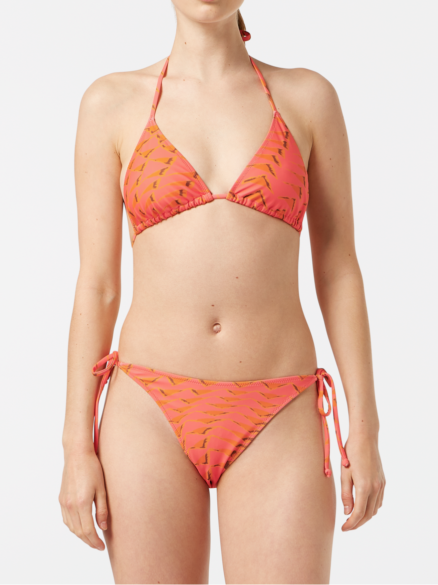Reversible Printed Bikini Top – Scotch Soda Amsterdam