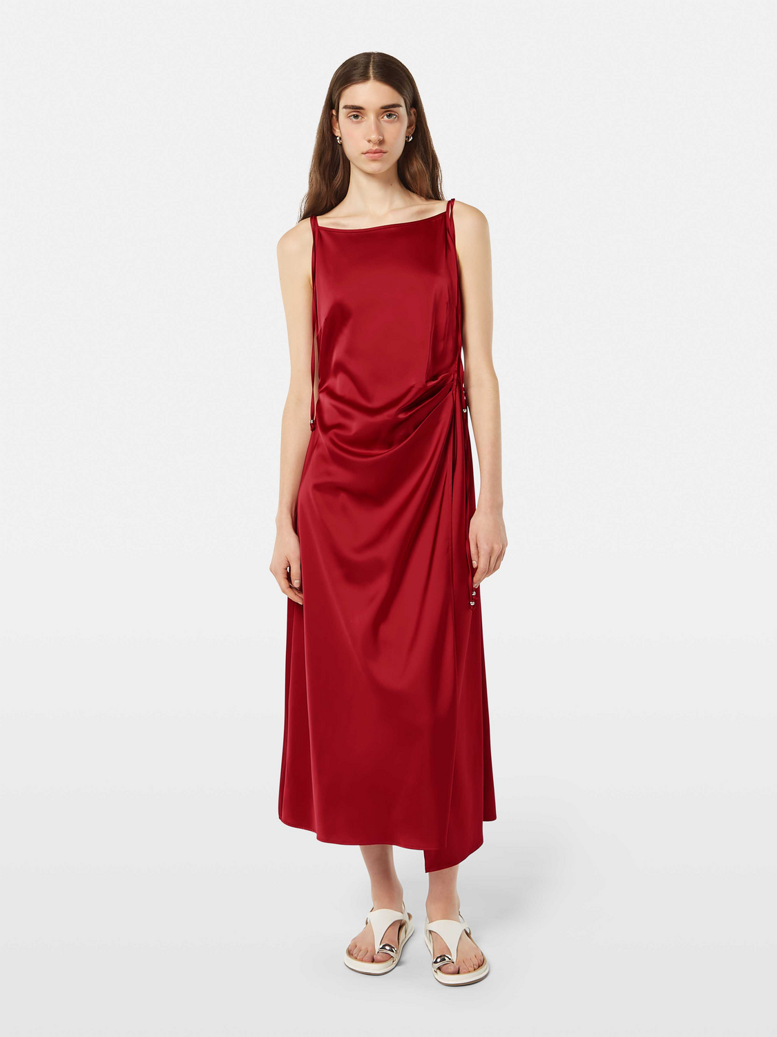 Satin Dress
