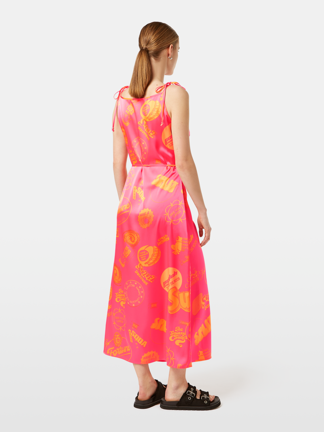 Satin Dress