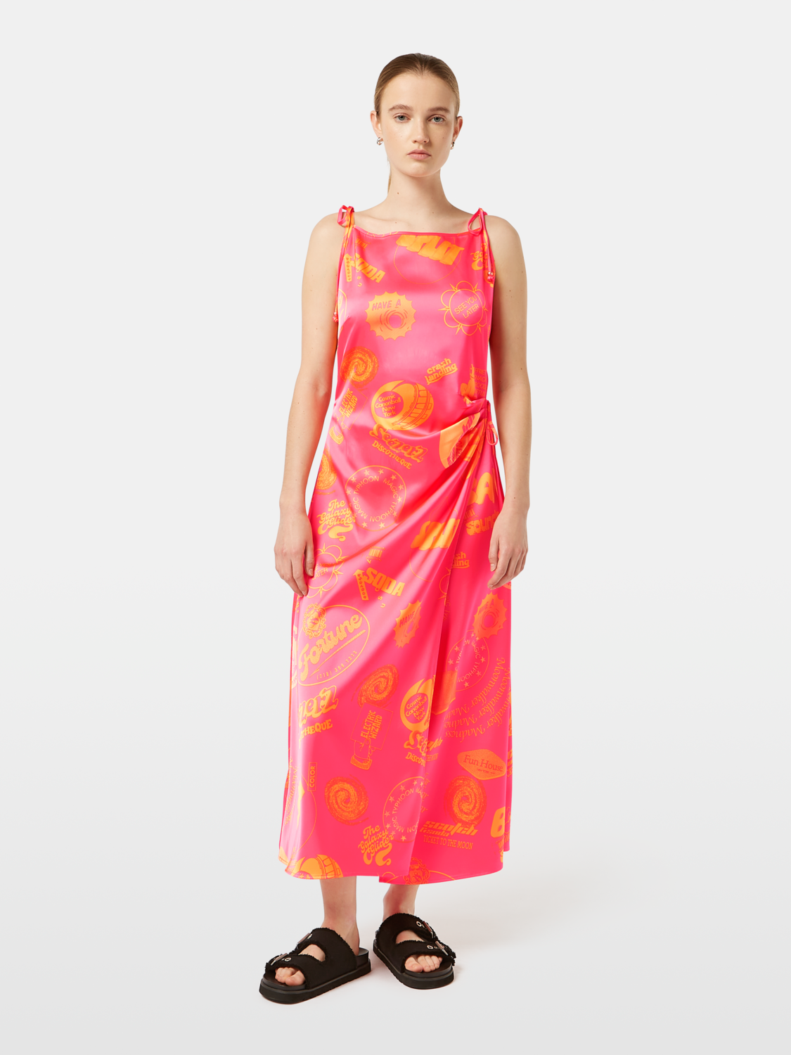 Satin Dress