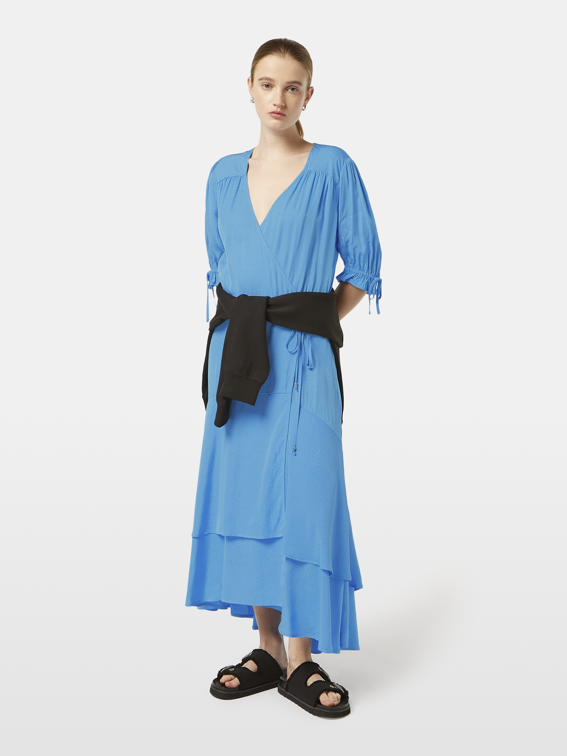 Midi Wrap dress